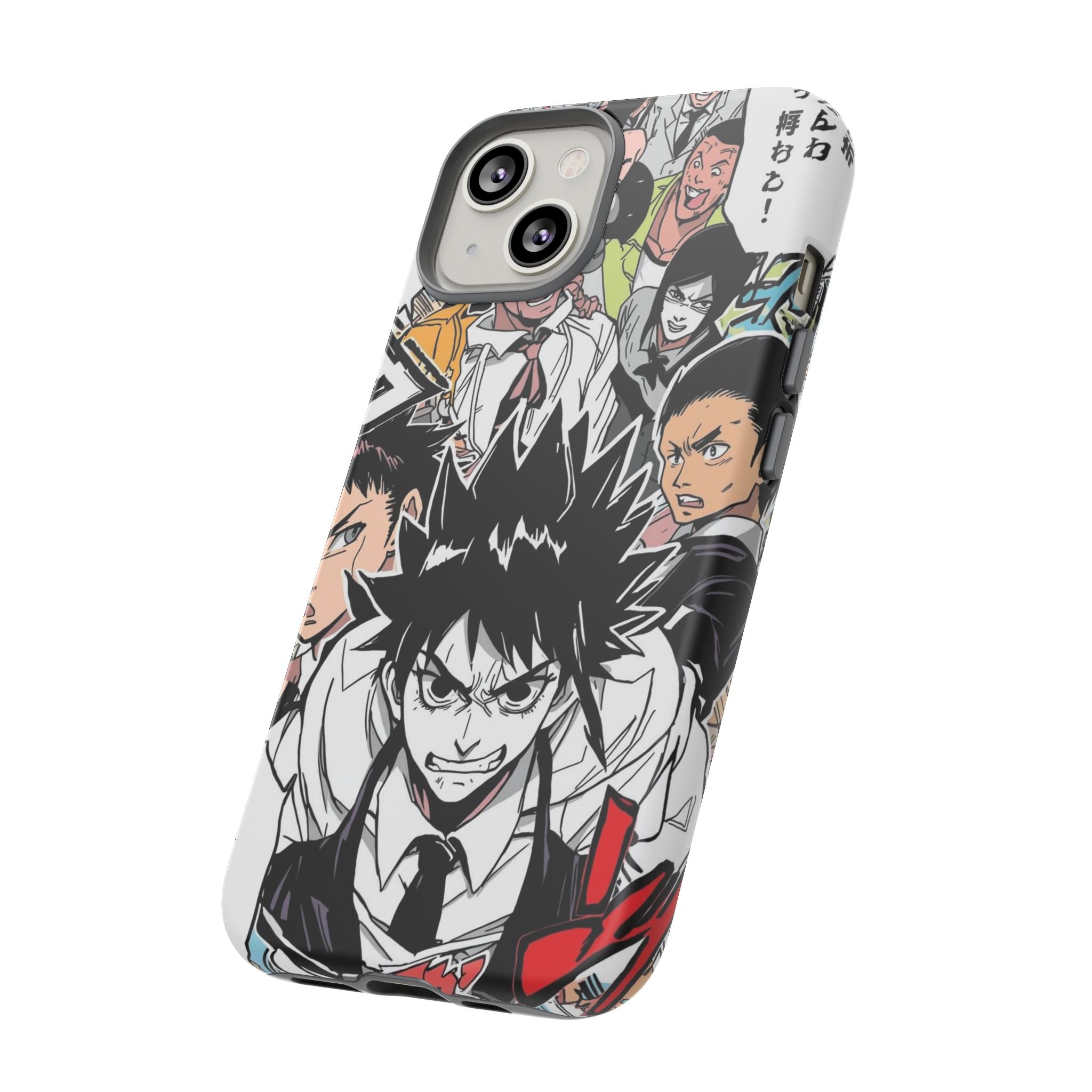 Anime-Inspired Tough Phone Case for Fans
