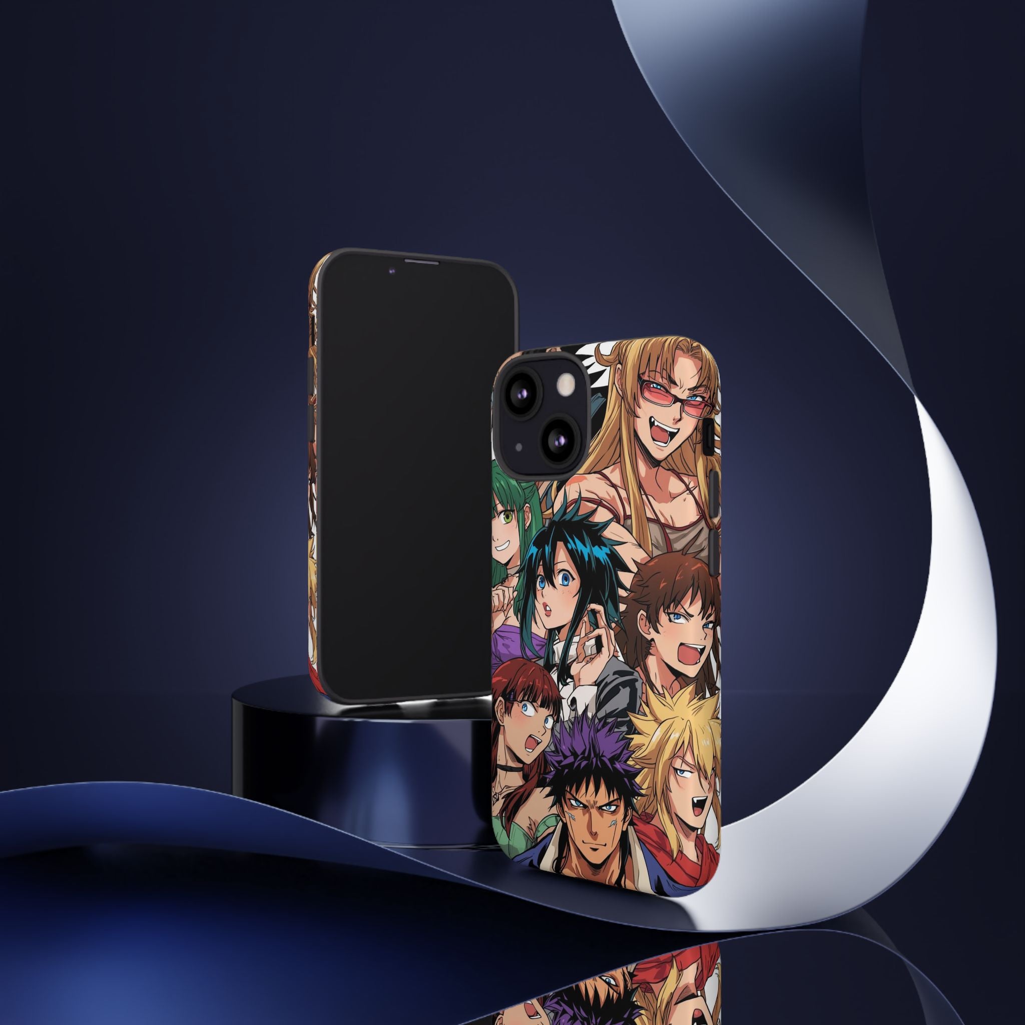 Anime Tough Cases for Samsung Galaxy