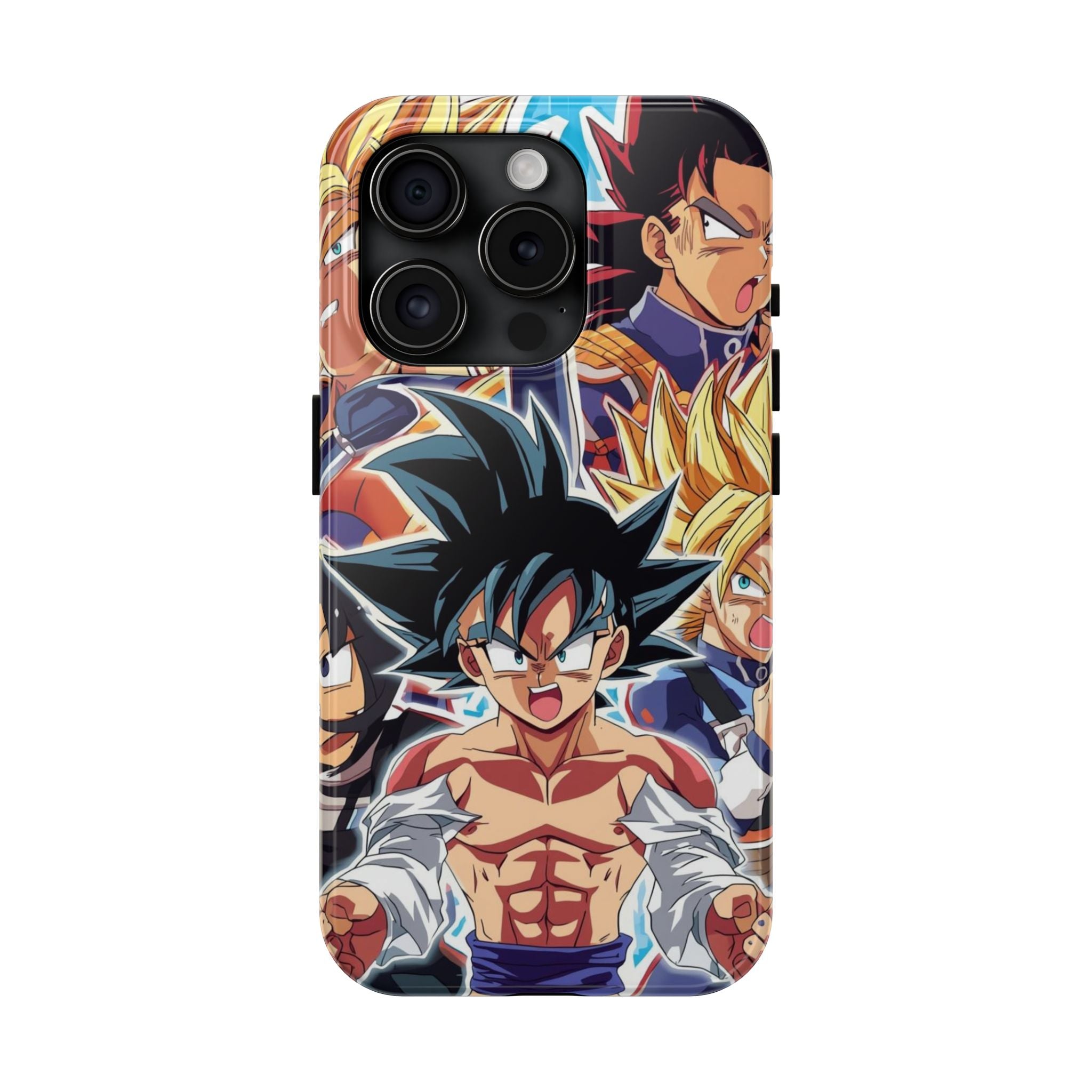 Dragon Ball Z Tough Phone Case - Durable Protection for Fans