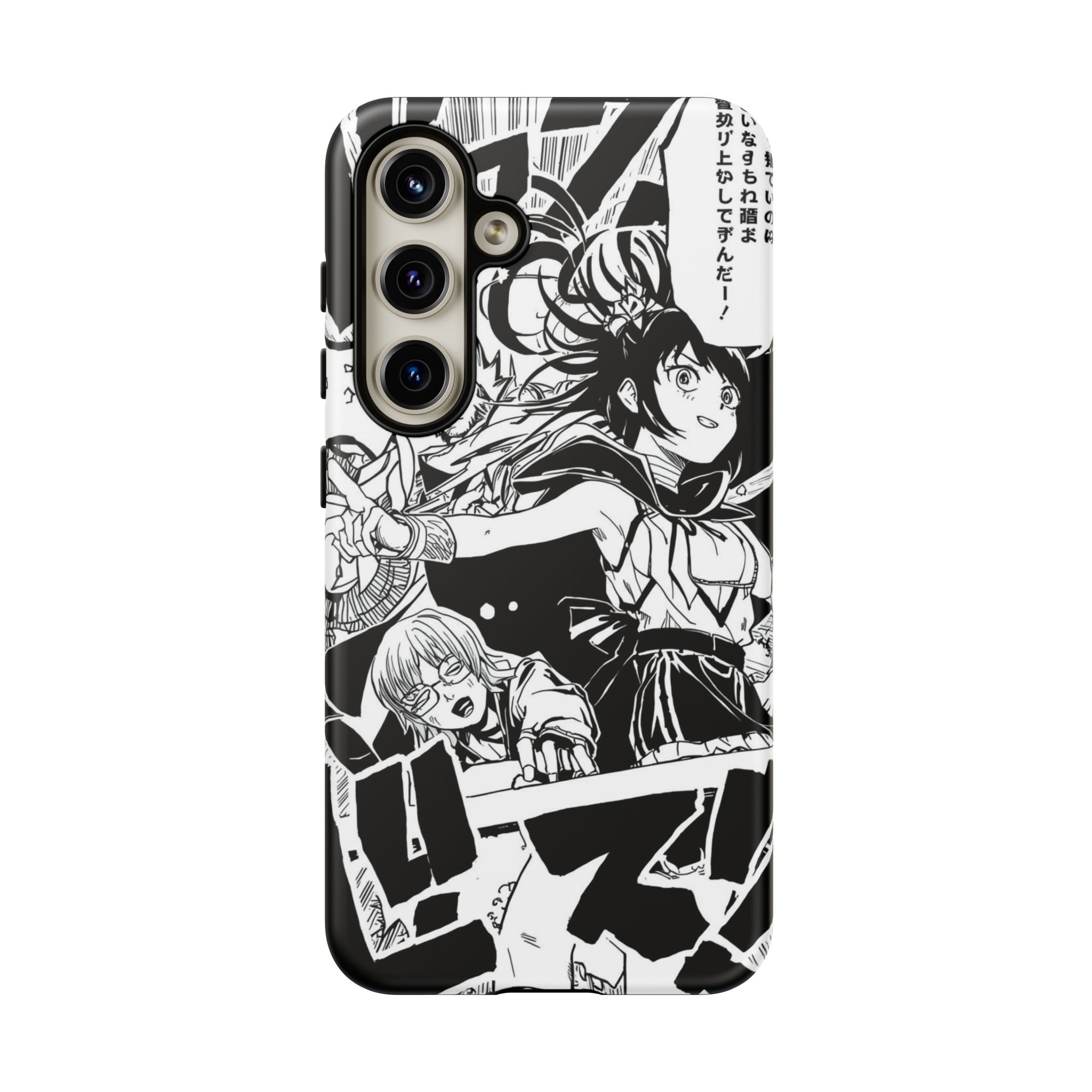 Anime-Inspired Tough Phone Case
