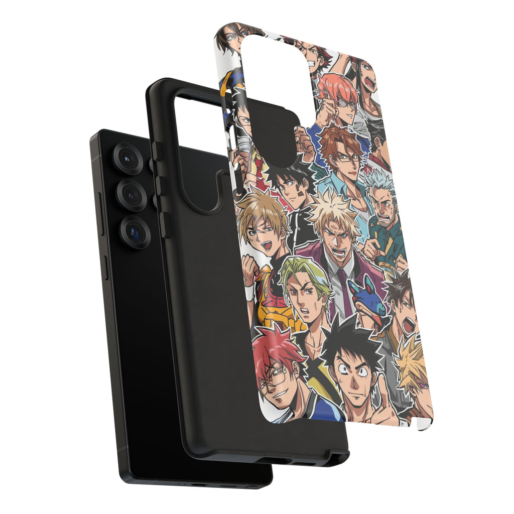 Anime Character Phone Case - Tough Cases