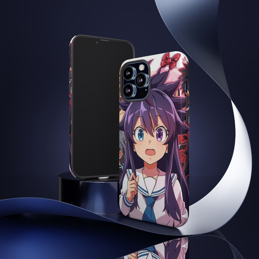 Anime Inspired Tough Phone Case for Trendy Protection