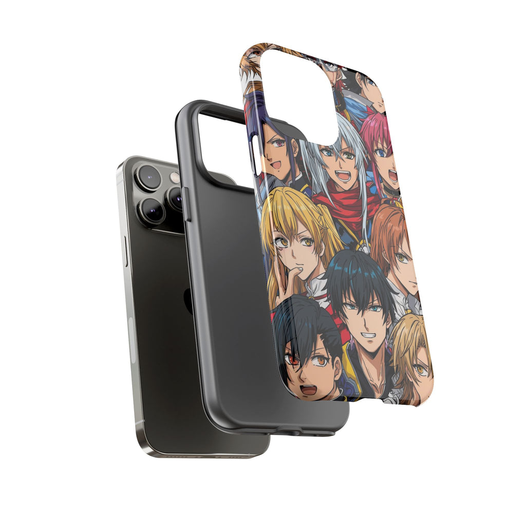 Anime-Inspired Phone Case with Bold Characters