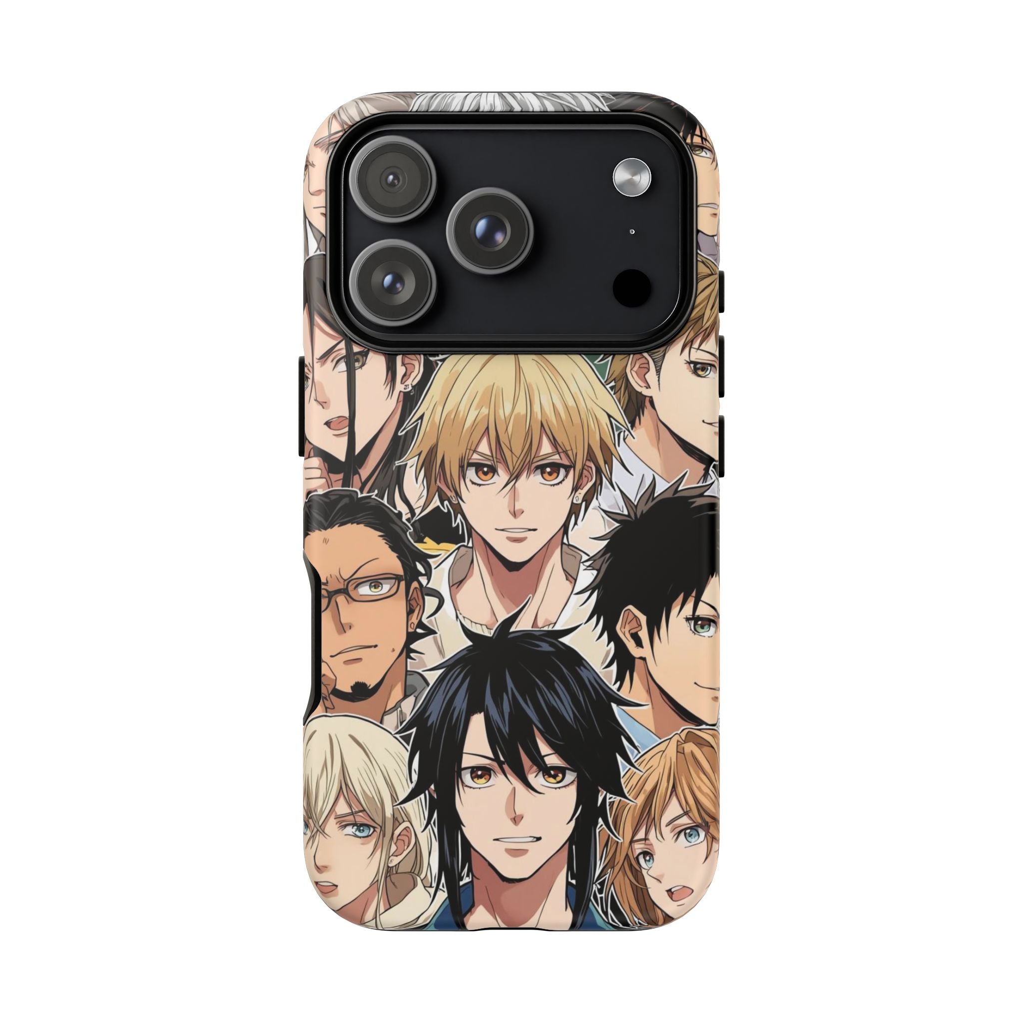 Anime Character Phone Case - Tough Cases for Fans