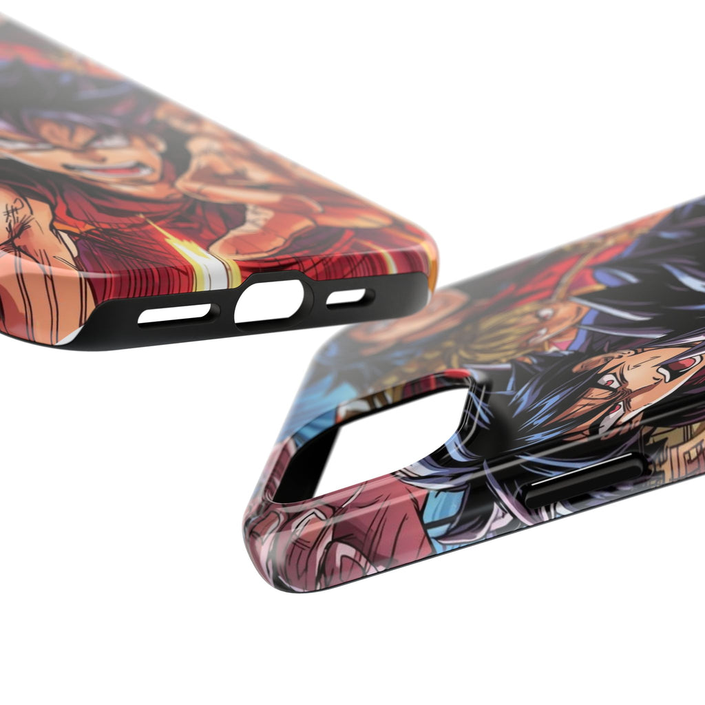 Anime Action Tough Phone Case for Gamers & Fans