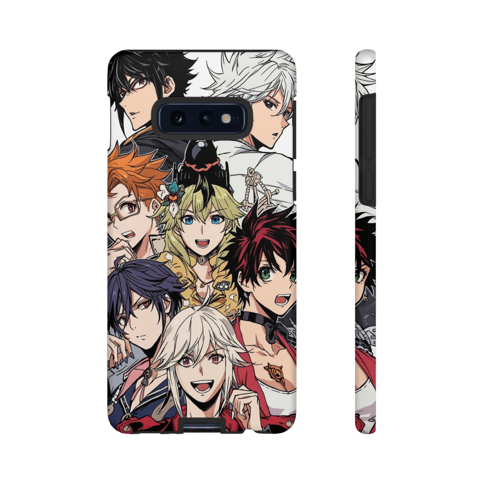 Anime Characters Tough Phone Case