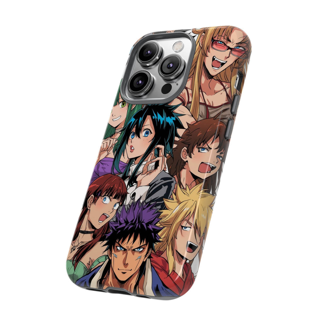 Anime Tough Cases for Samsung Galaxy