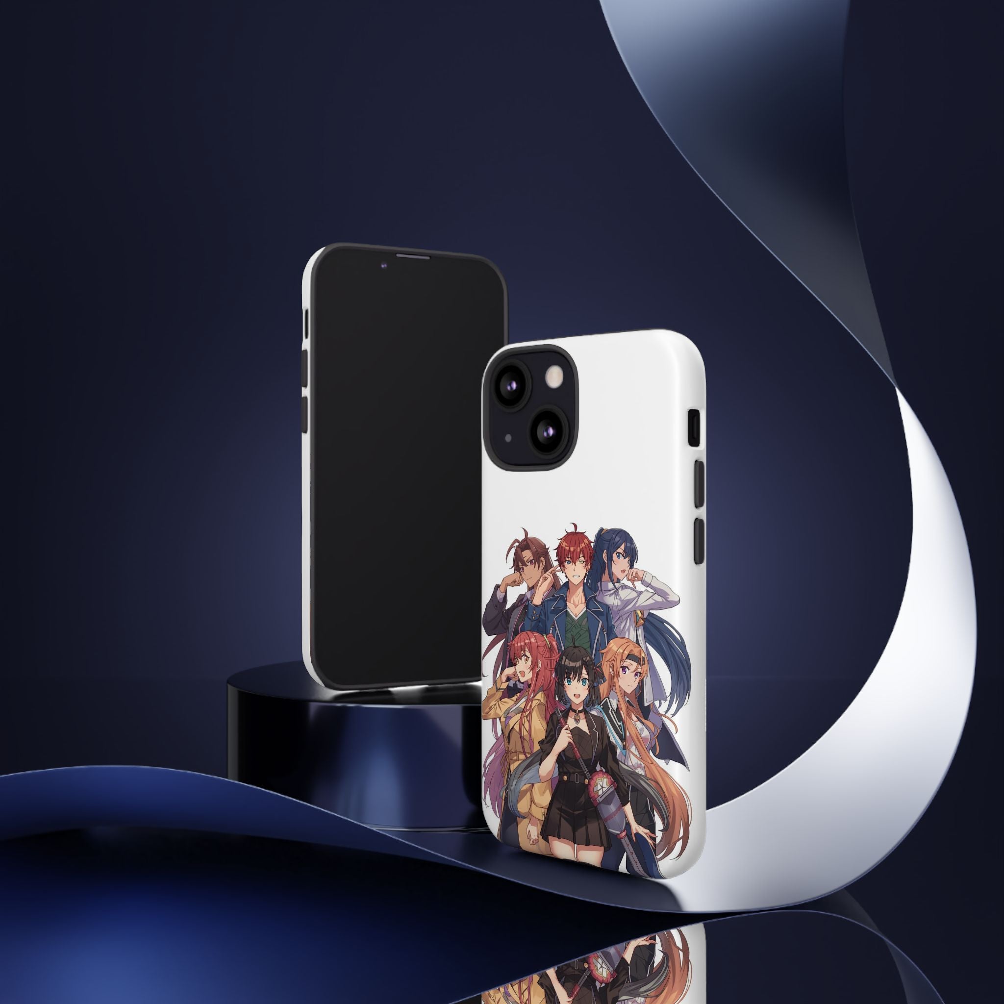 Anime Character Phone Case - Tough Cases for Fans