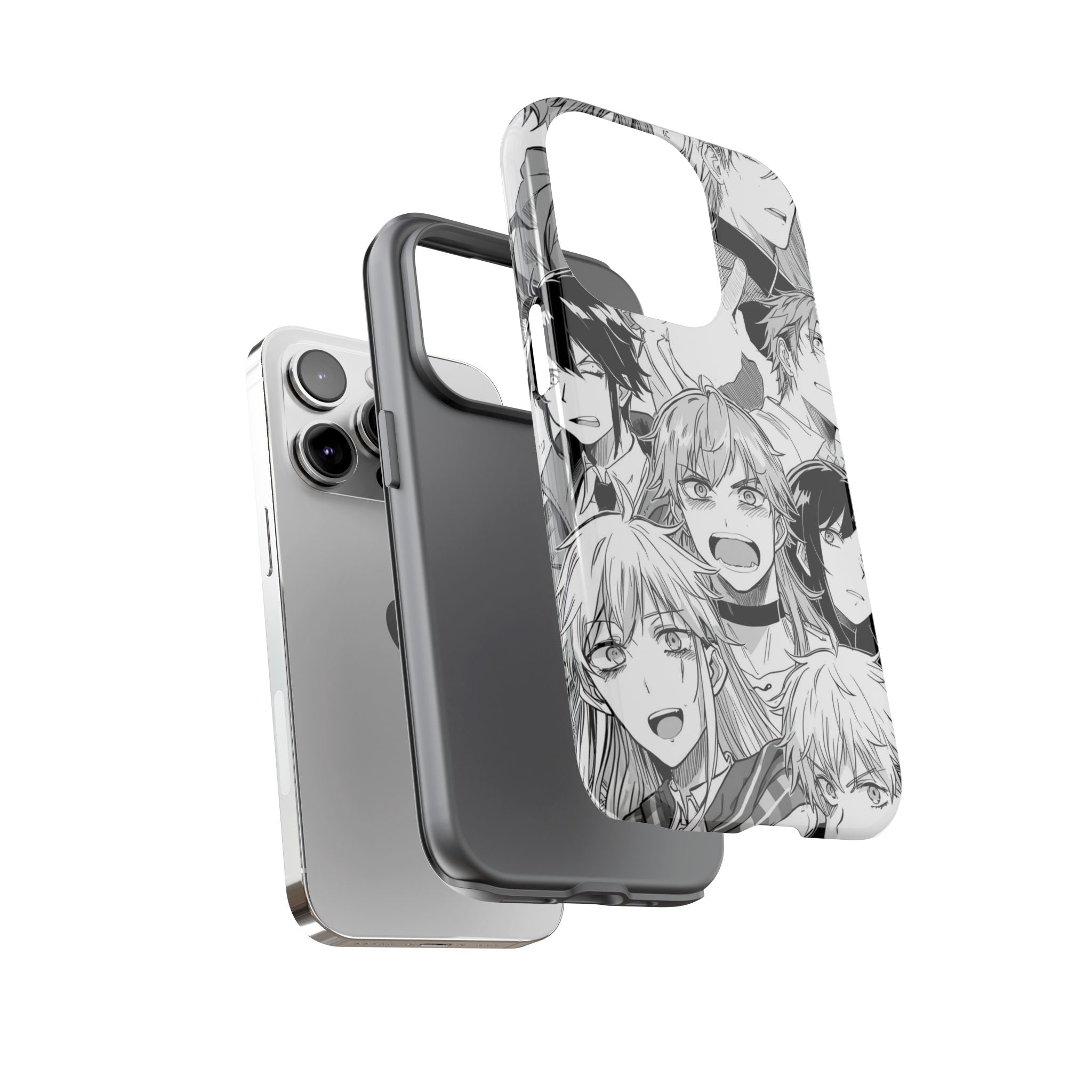 Anime Character Phone Case - Tough Cases with Unique Designs