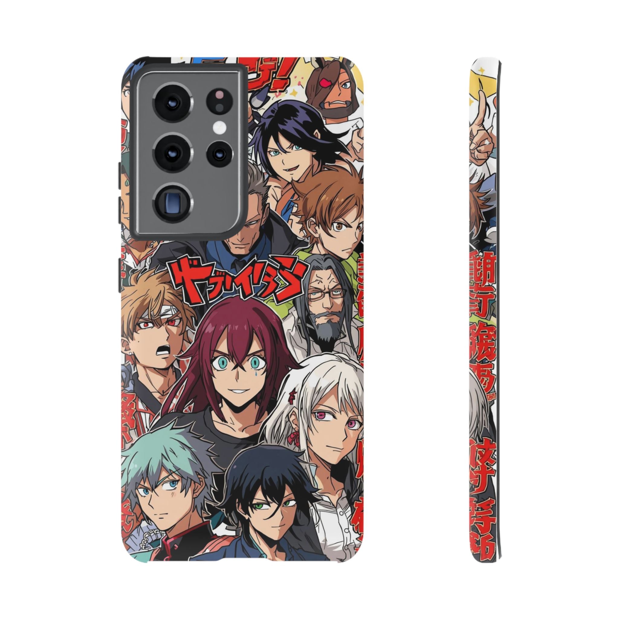Anime Character Phone Case with Tough Design