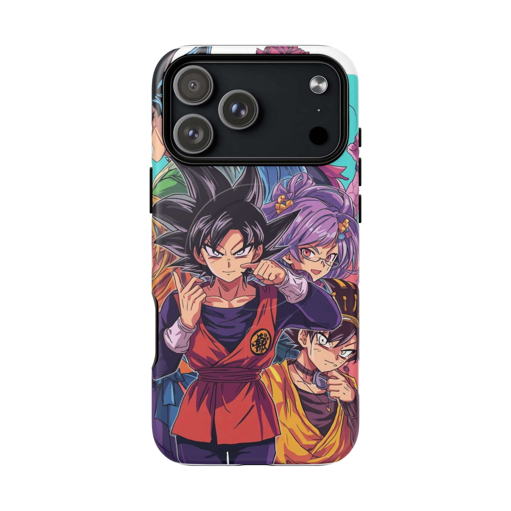 Anime Character Tough Magnetic Phone Case