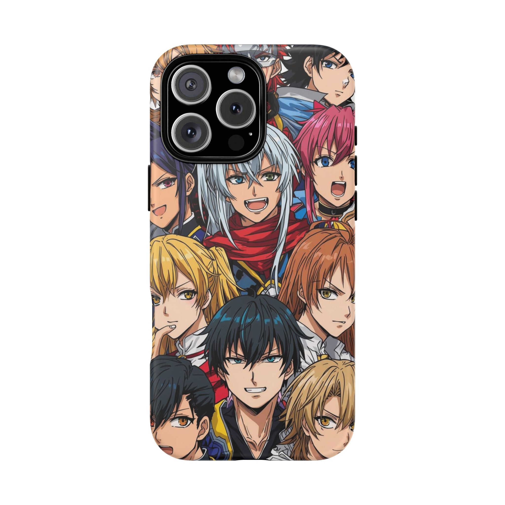 Anime-Inspired Phone Case with Bold Characters