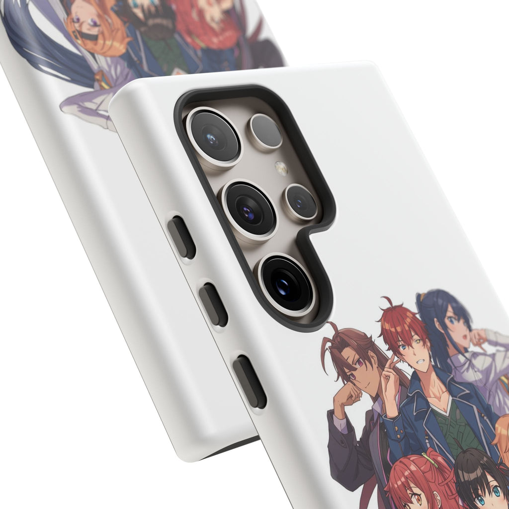 Anime Character Phone Case - Tough Cases for Fans