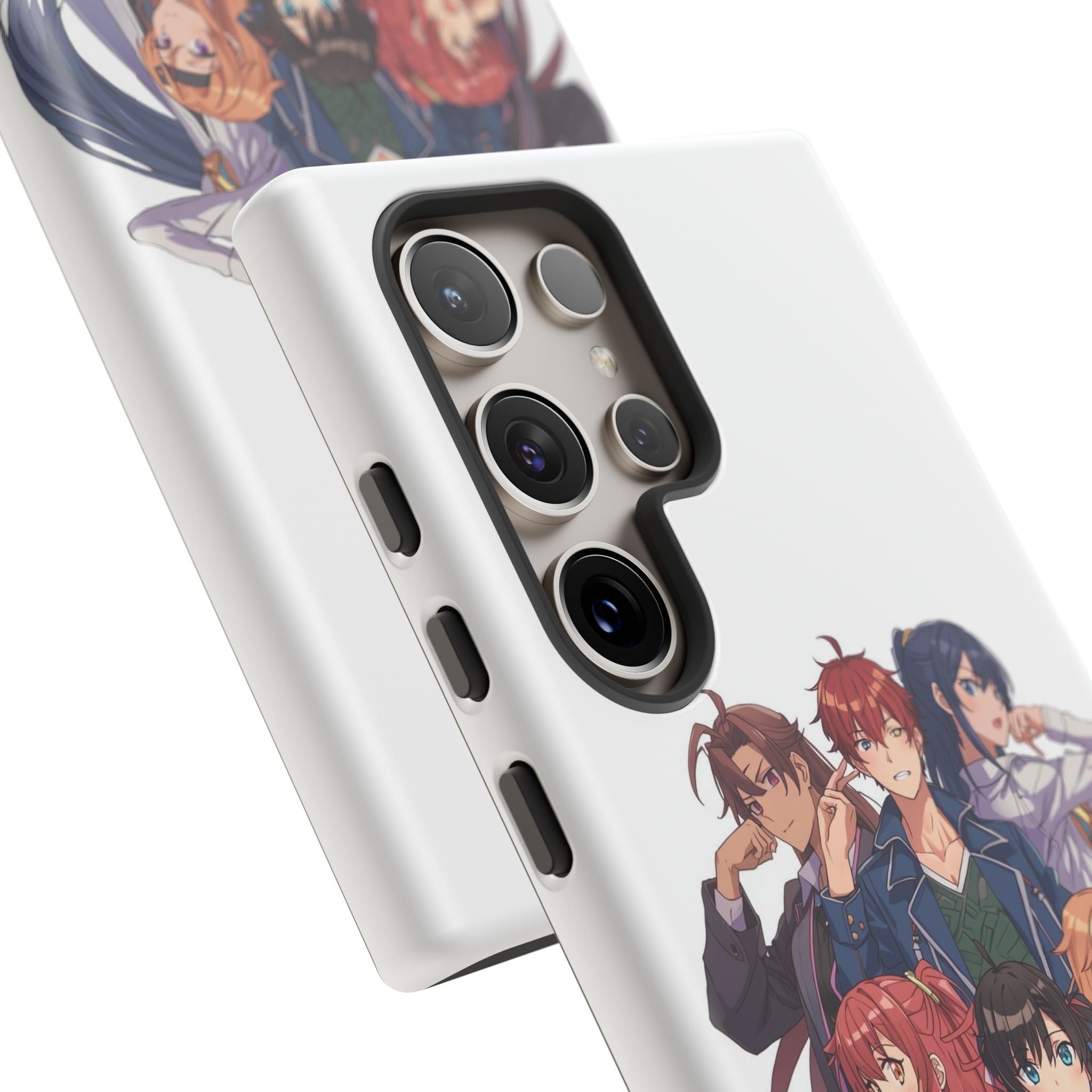 Anime Character Phone Case - Tough Cases for Fans