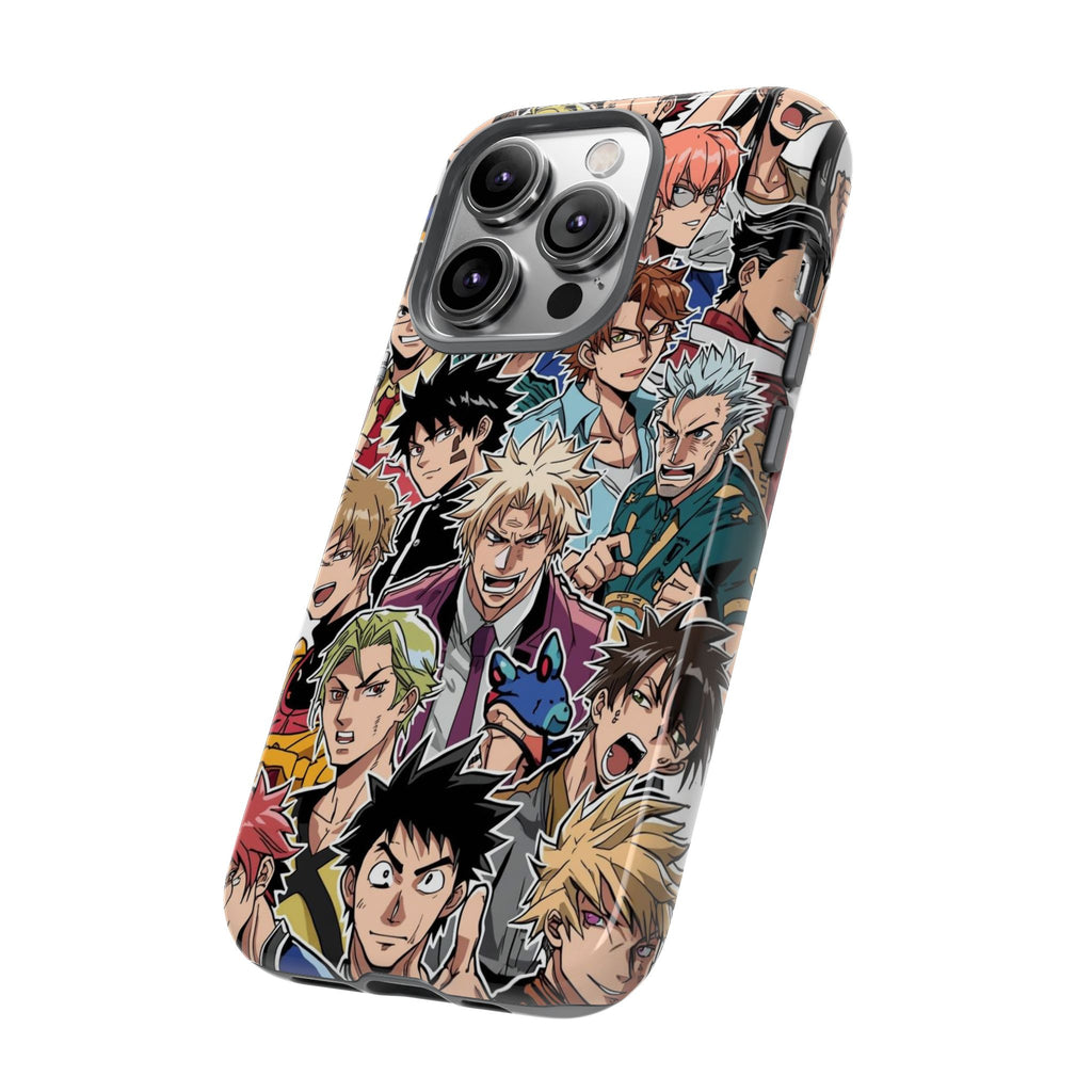 Anime Character Phone Case - Tough Cases