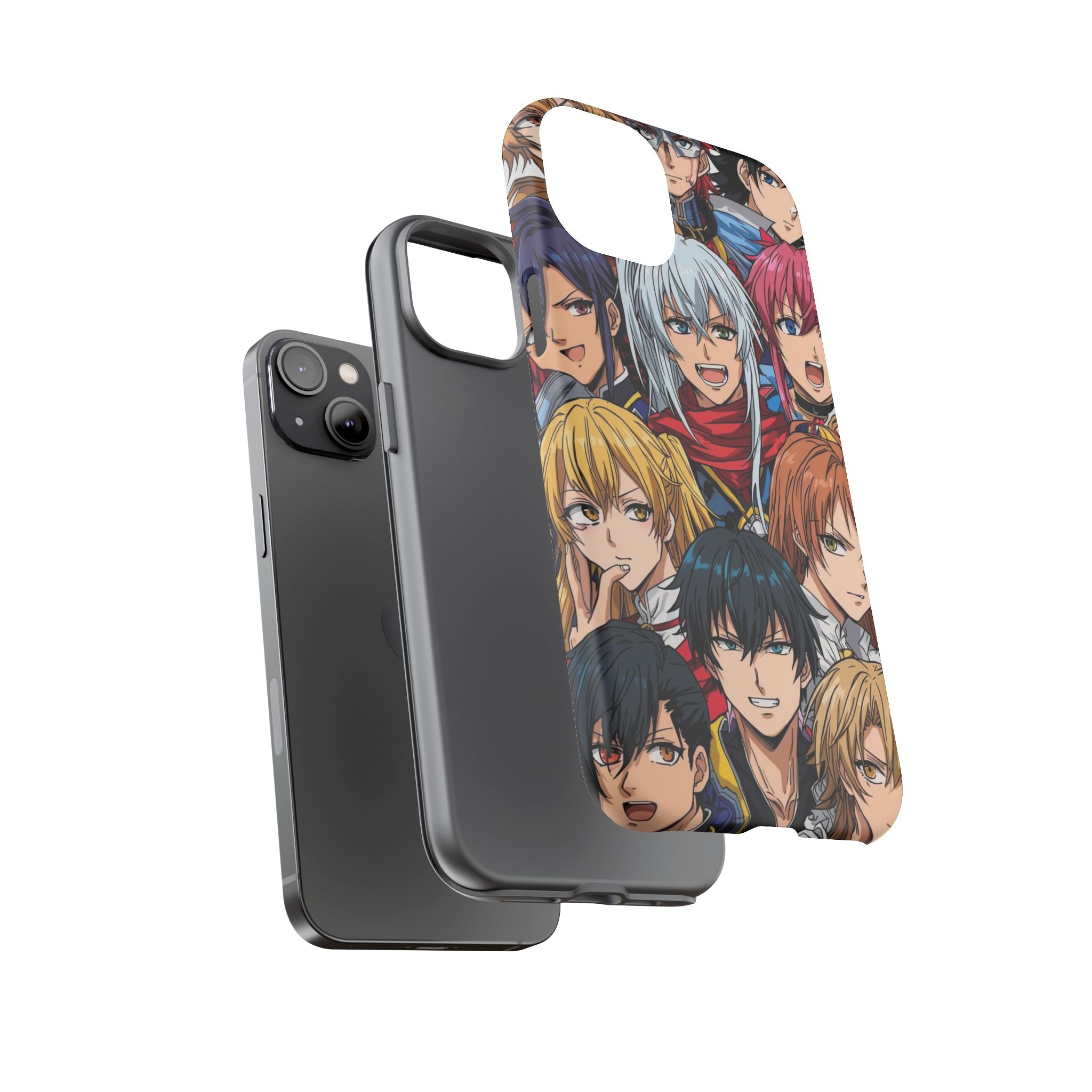 Anime-Inspired Phone Case with Bold Characters
