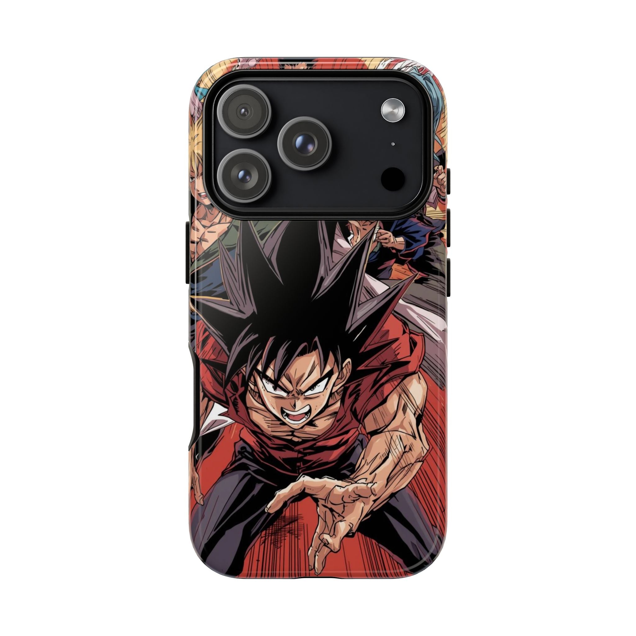 Anime Tough Case for Samsung Galaxy - Fierce Hero Design