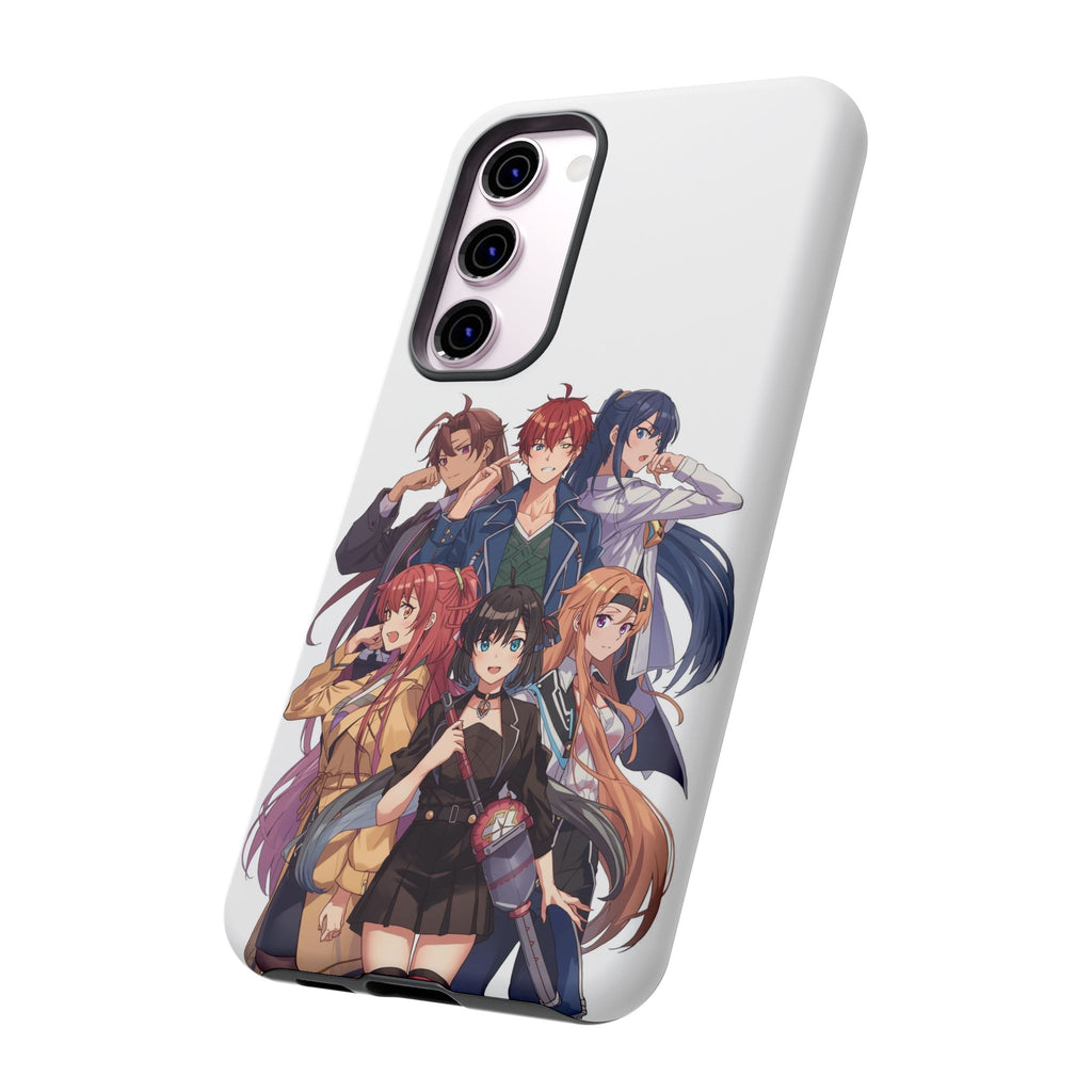 Anime Character Phone Case - Tough Cases for Fans
