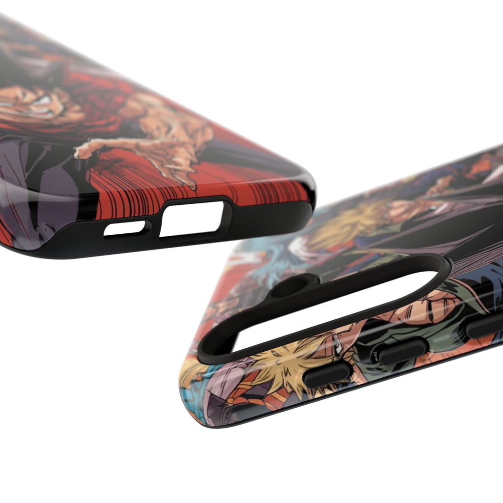 Anime Tough Case for Samsung Galaxy - Fierce Hero Design