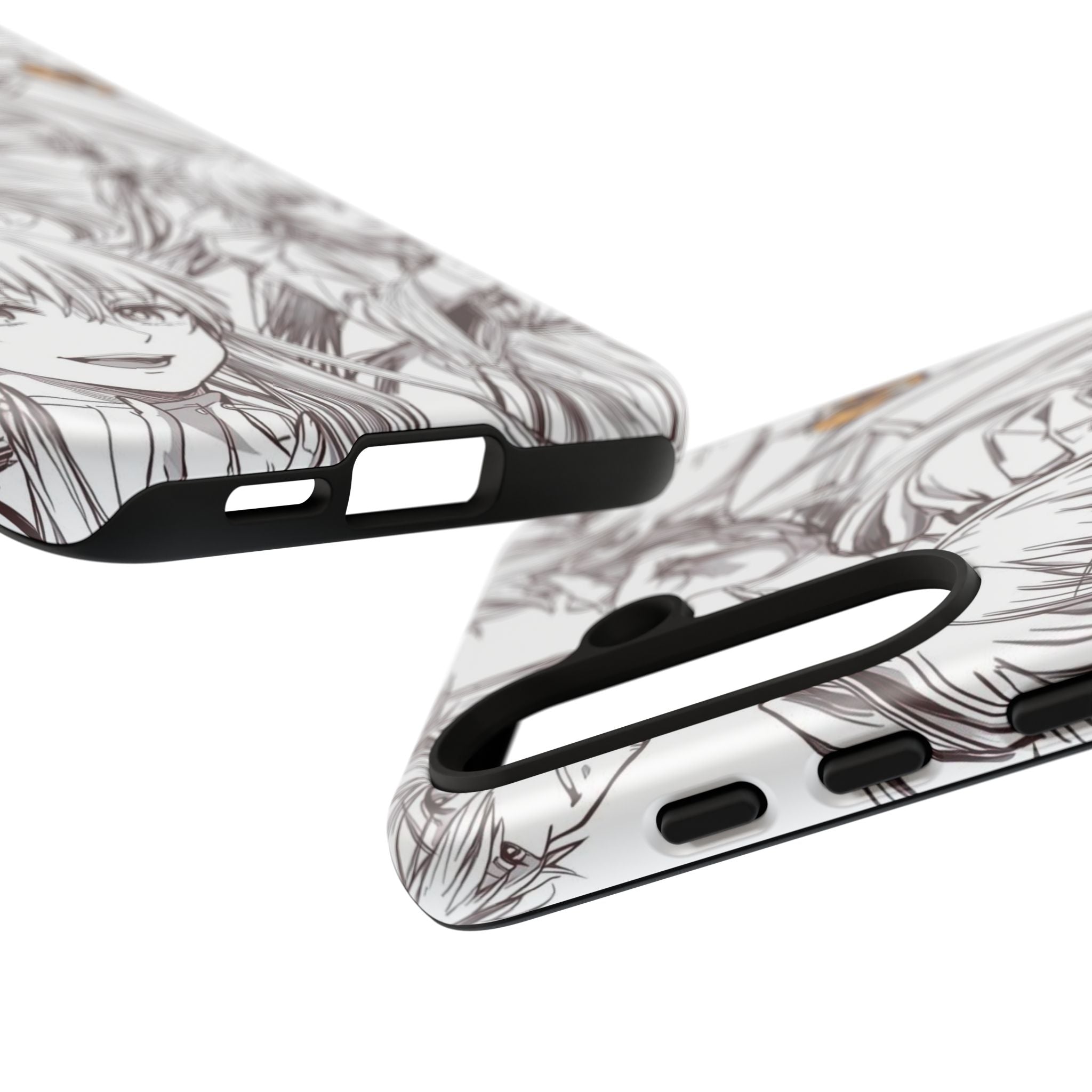 Anime Character Phone Case - Tough Cases