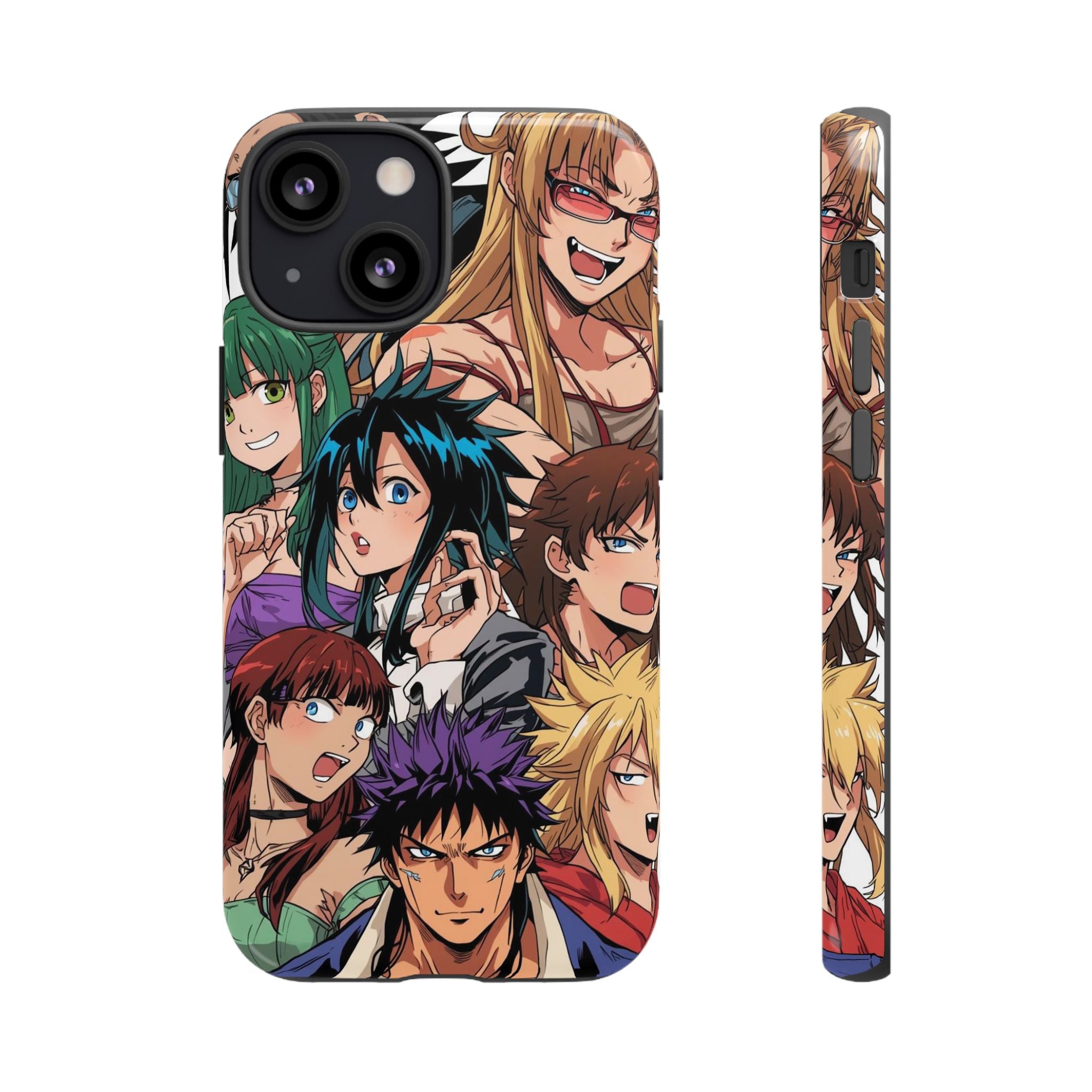 Anime Tough Cases for Samsung Galaxy