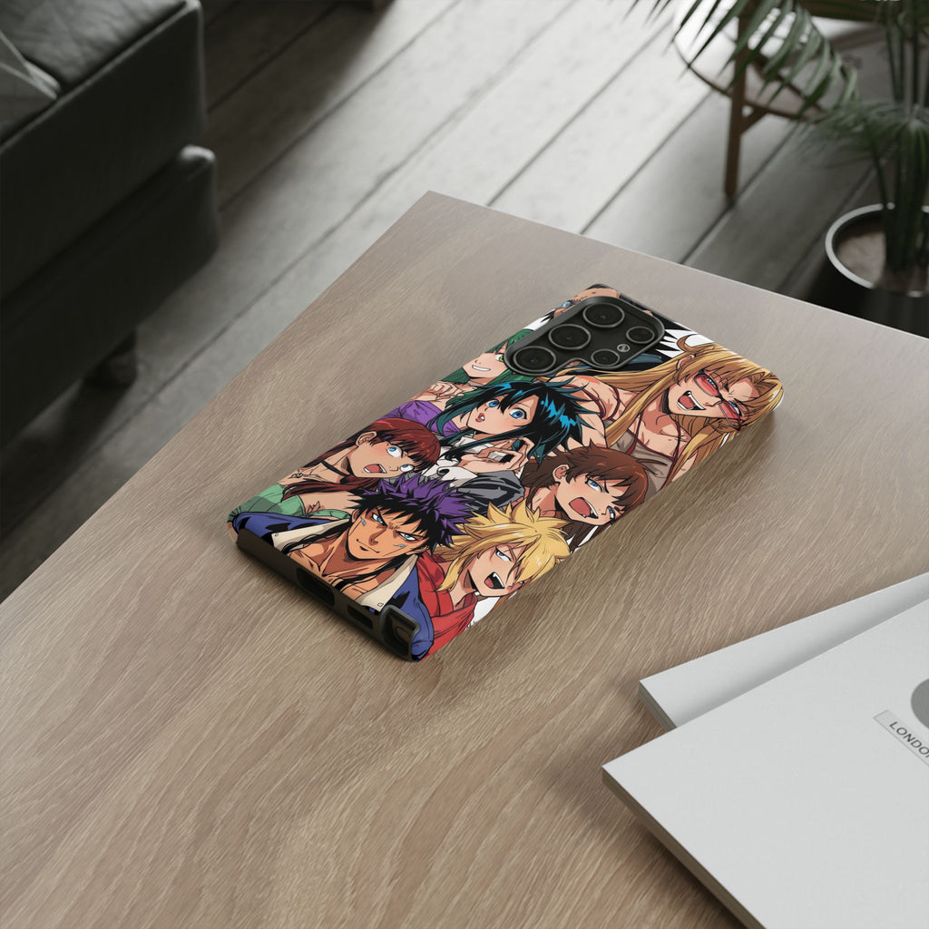 Anime Tough Cases for Samsung Galaxy