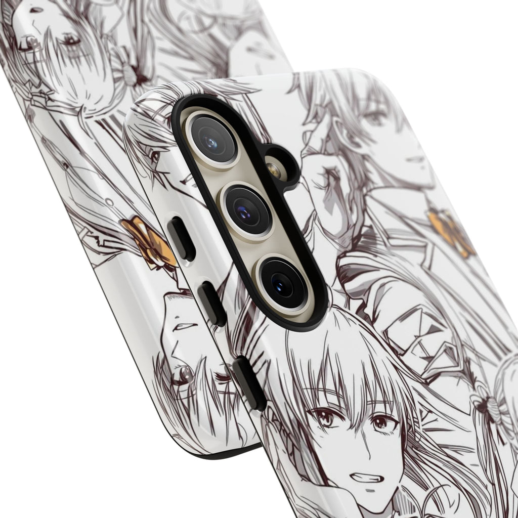 Anime Character Phone Case - Tough Cases