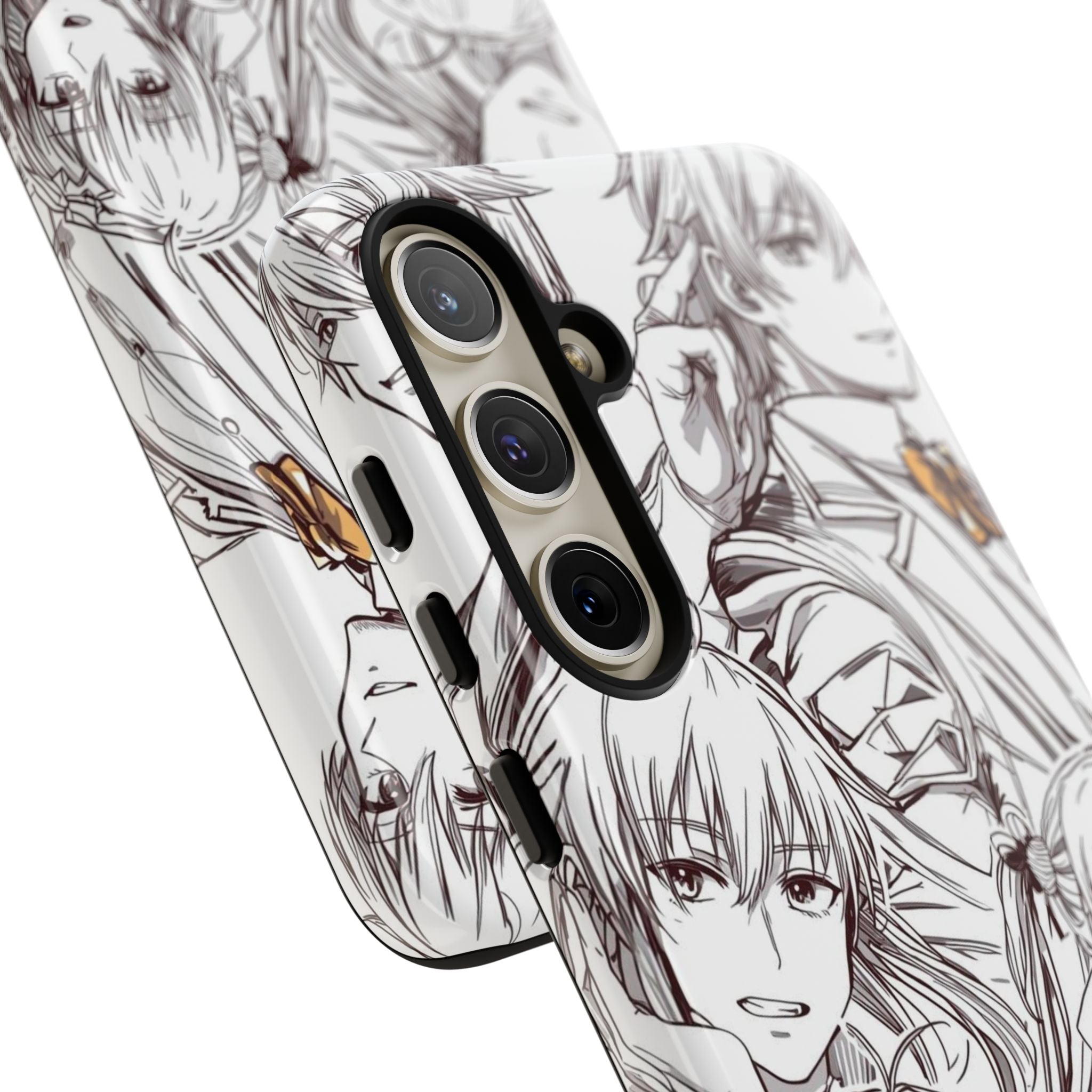 Anime Character Phone Case - Tough Cases