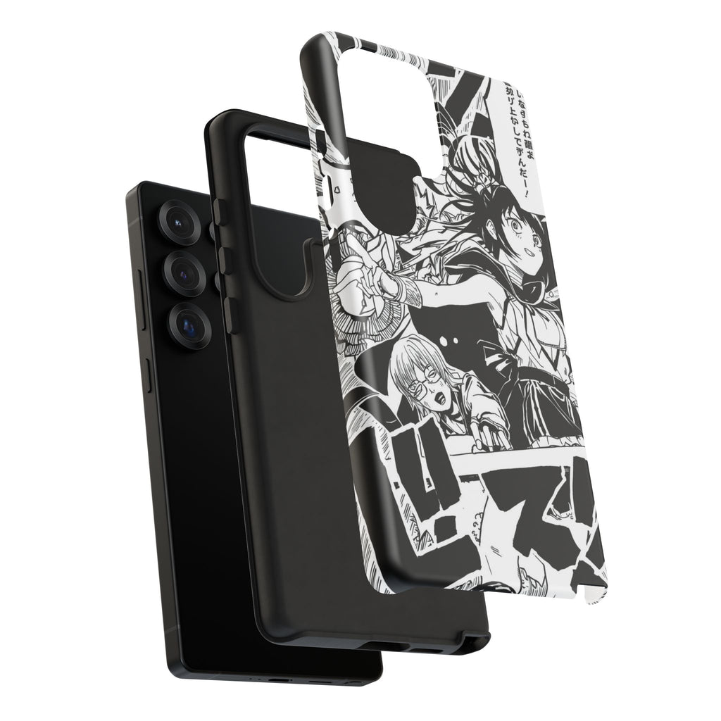 Anime-Inspired Tough Phone Case