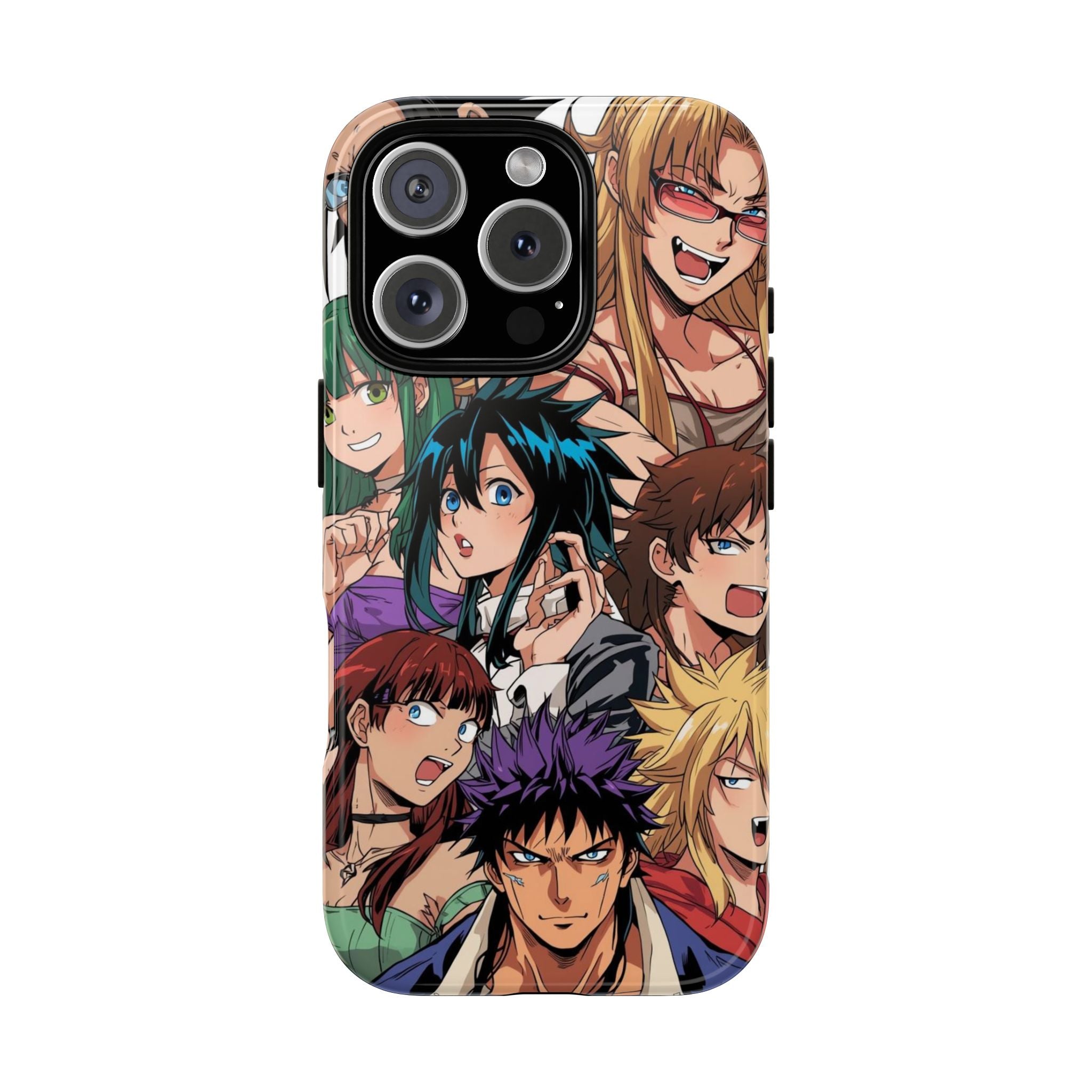 Anime Tough Cases for Samsung Galaxy