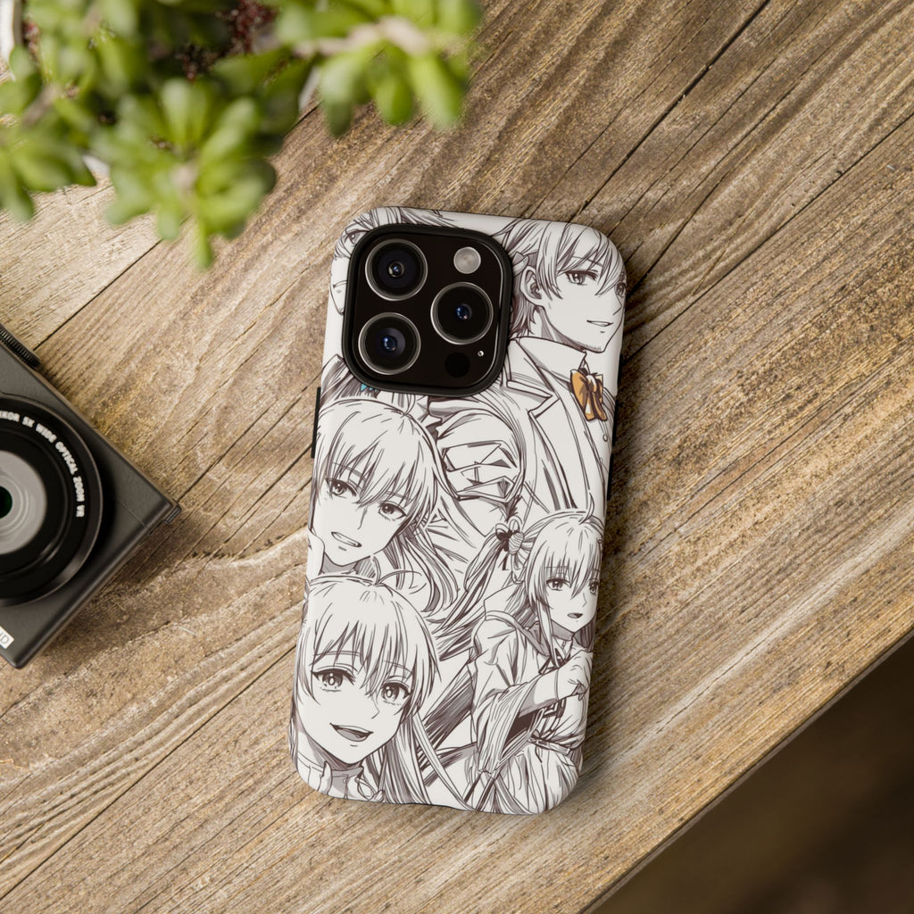 Anime Character Phone Case - Tough Cases