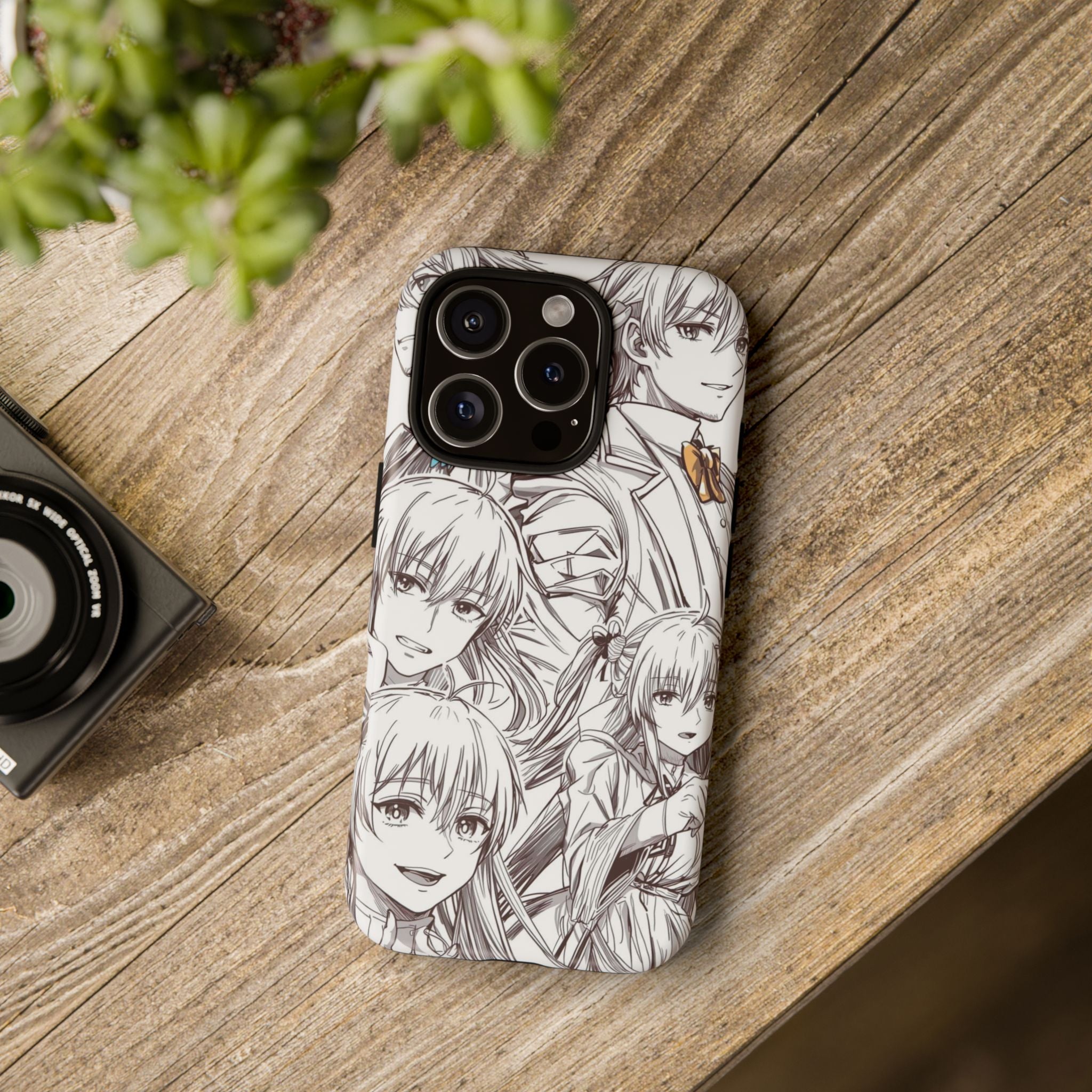 Anime Character Phone Case - Tough Cases
