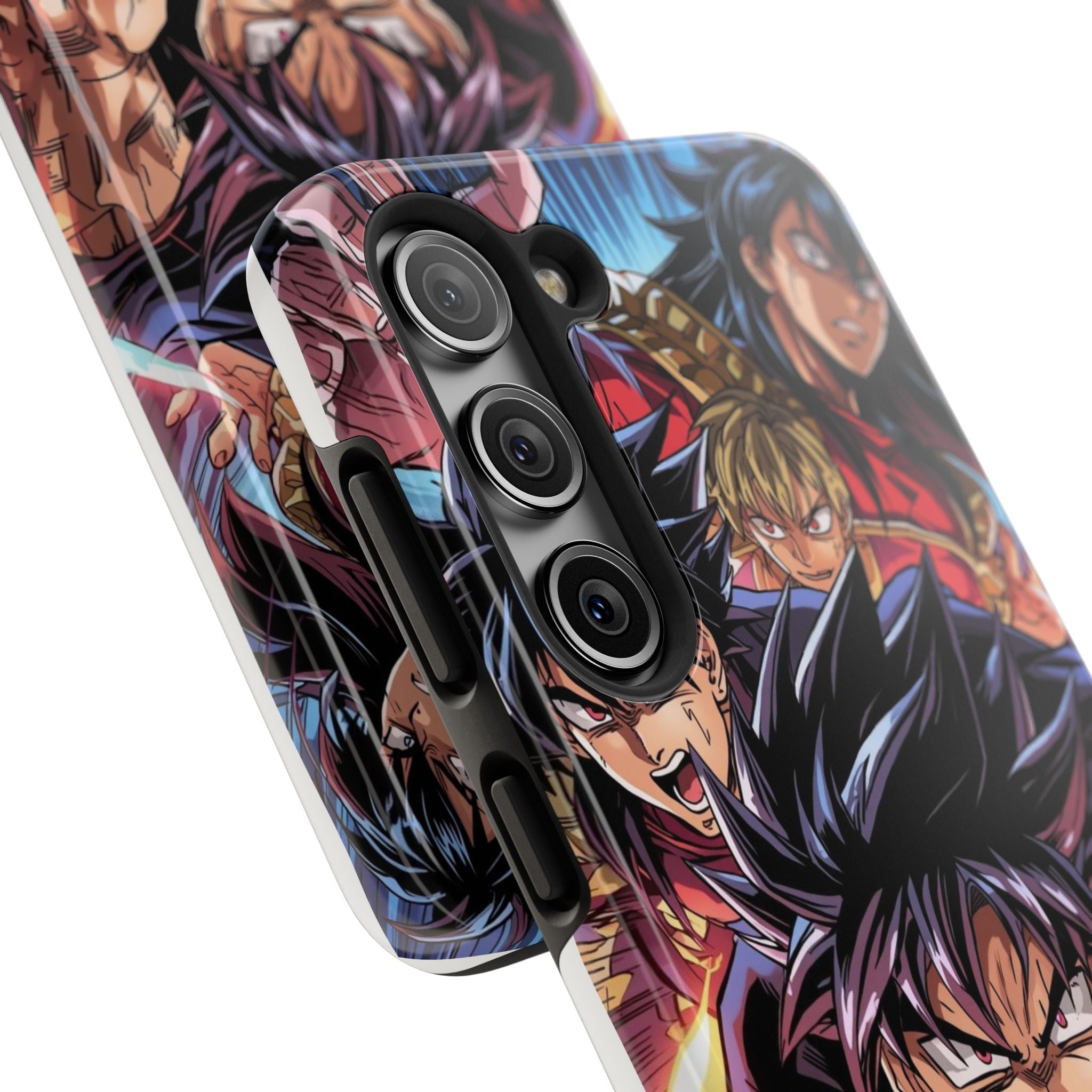 Anime Action Tough Phone Case for Gamers & Fans