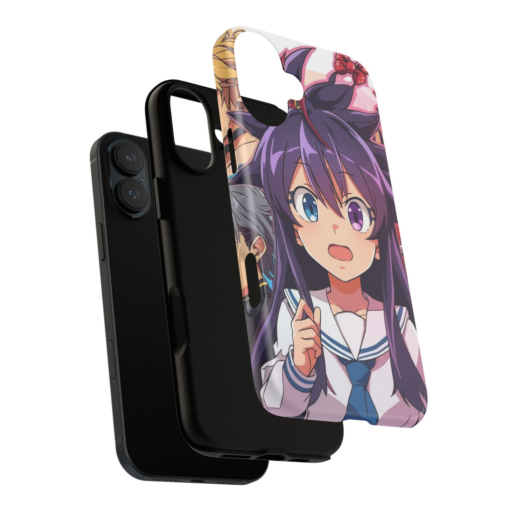 Anime Inspired Tough Phone Case for Trendy Protection