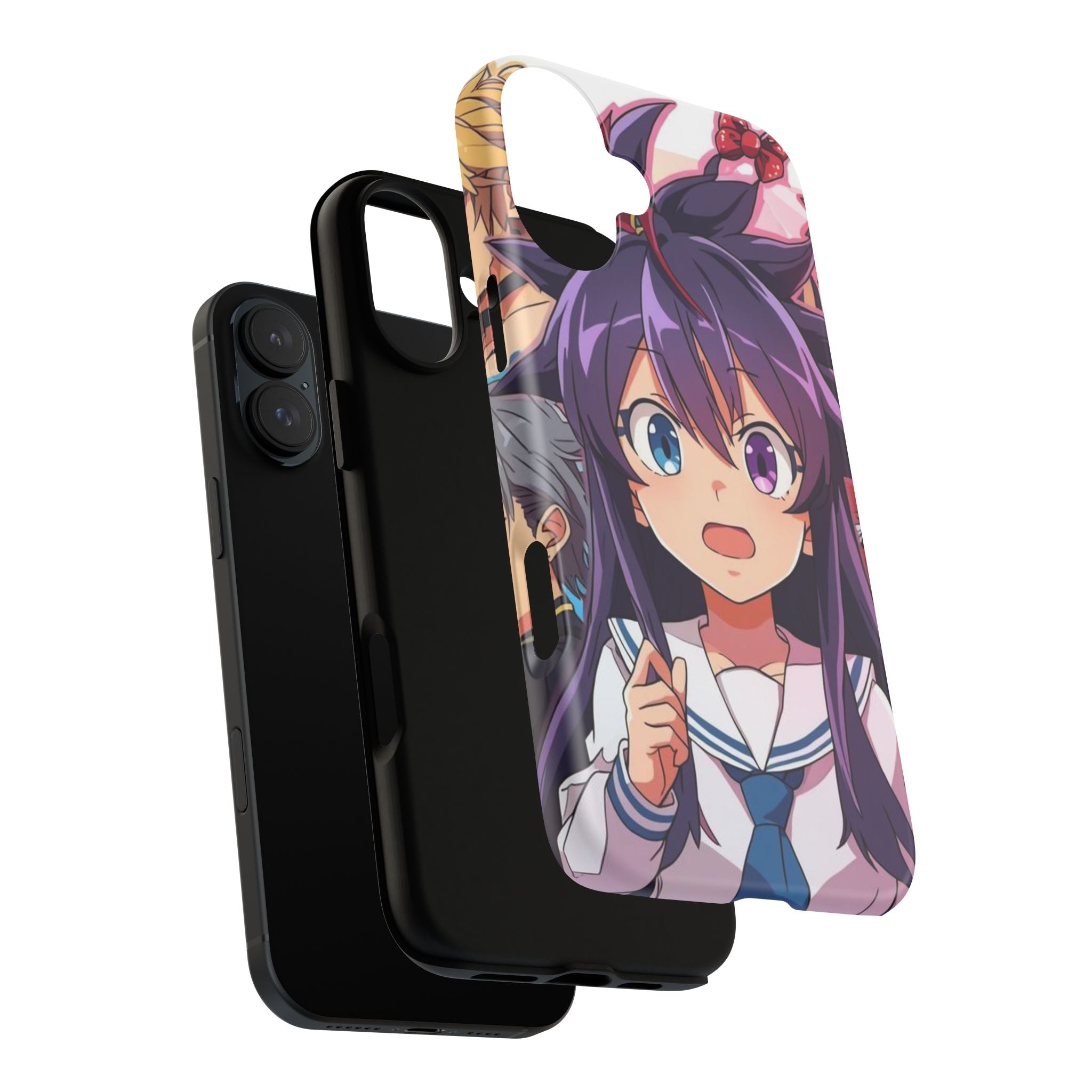 Anime Inspired Tough Phone Case for Trendy Protection