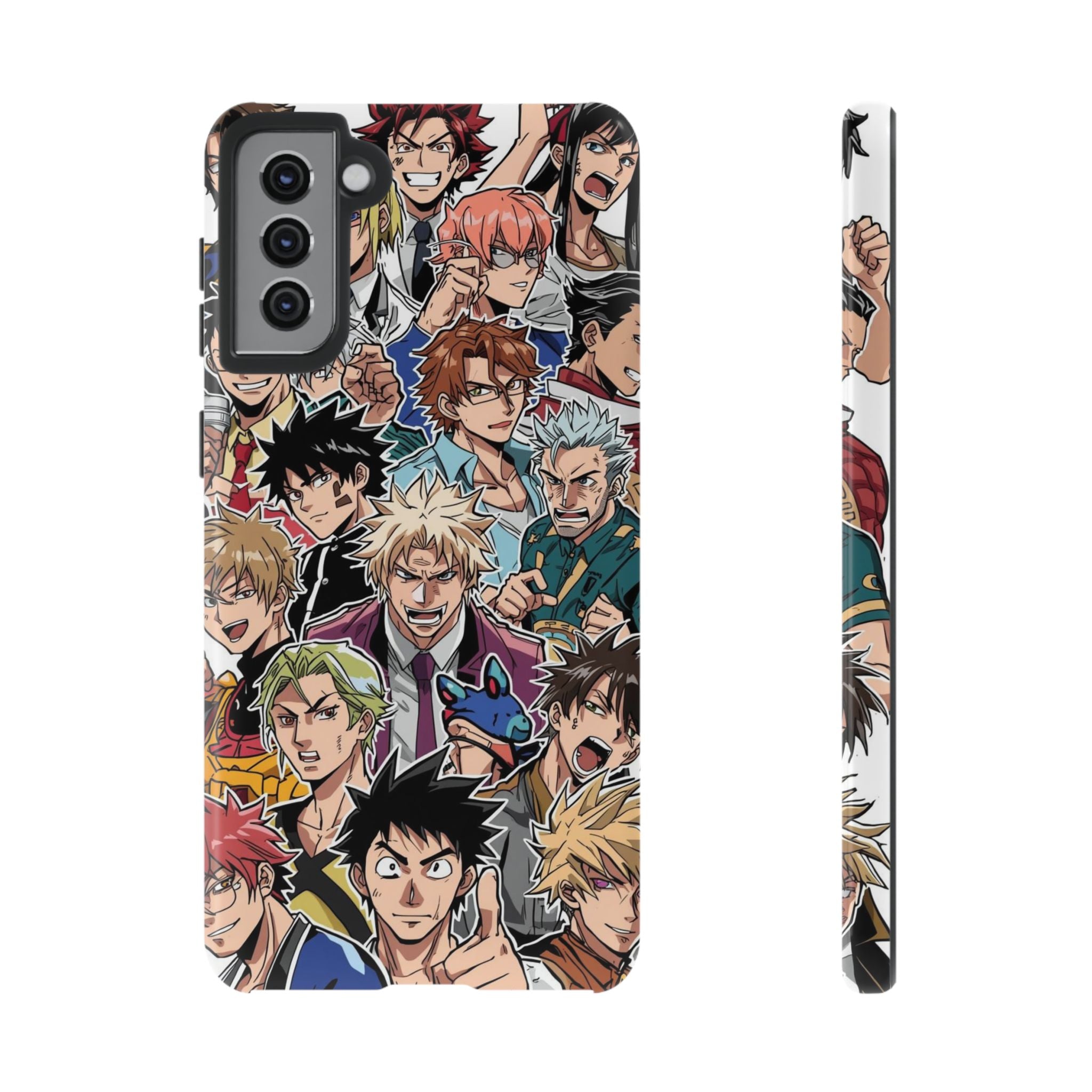 Anime Character Phone Case - Tough Cases