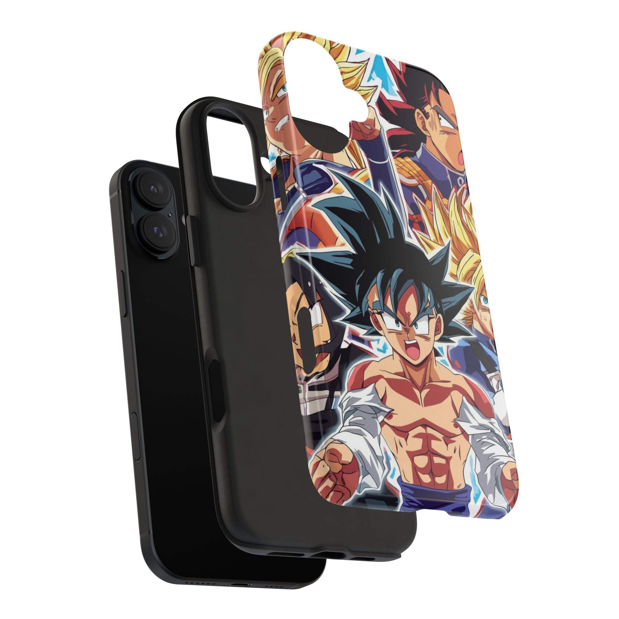 Dragon Ball Z Tough Phone Case - Durable Protection for Fans