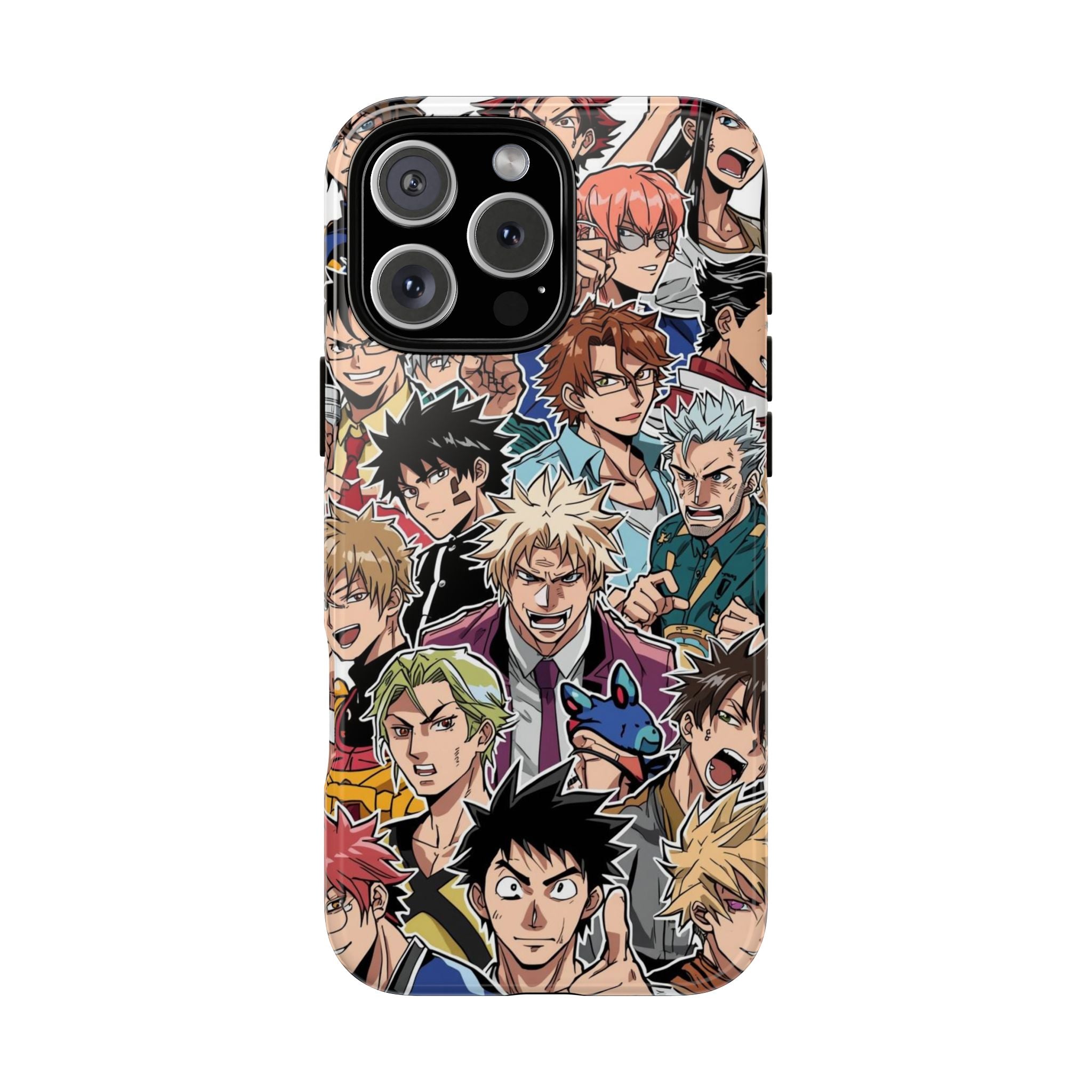 Anime Character Phone Case - Tough Cases