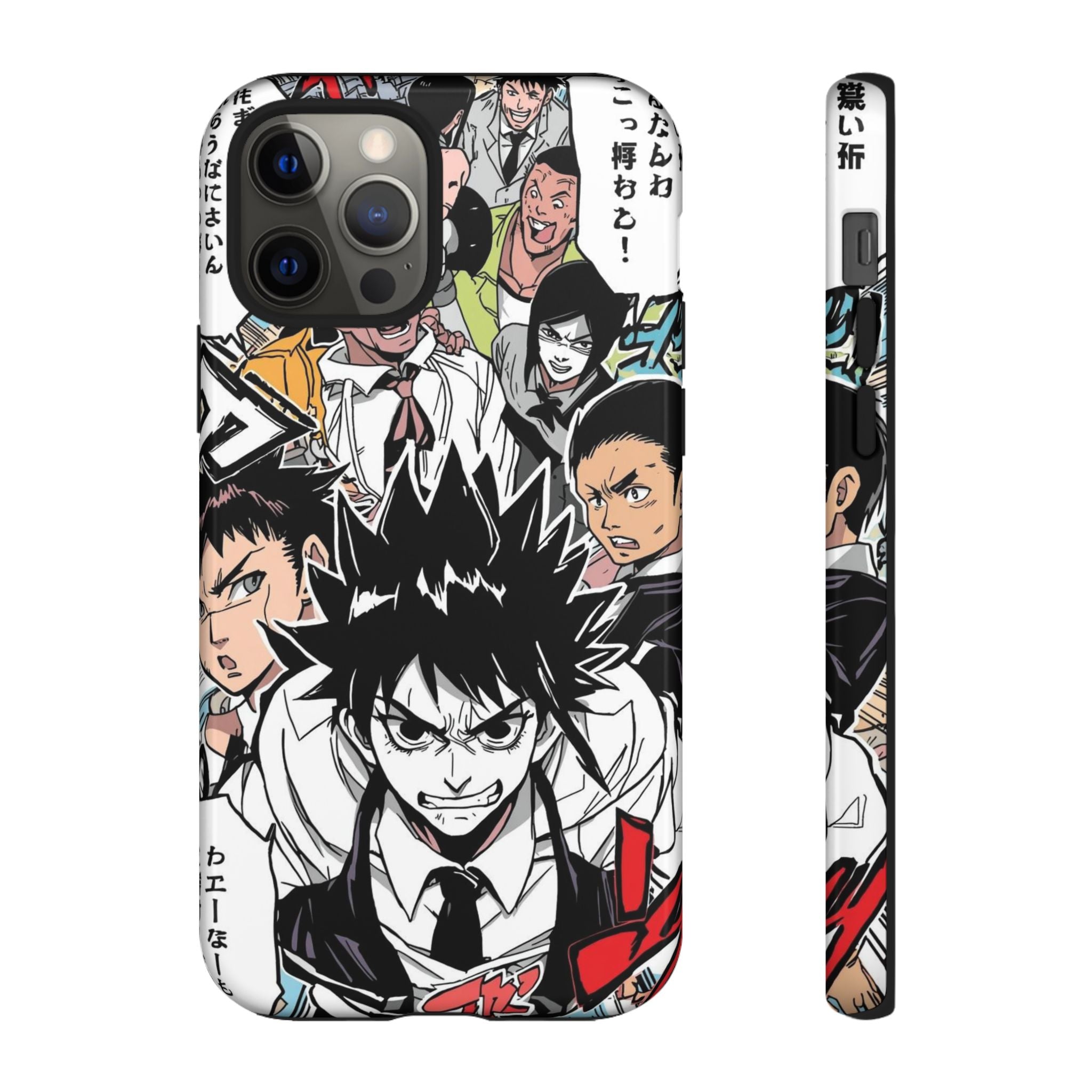 Anime-Inspired Tough Phone Case for Fans