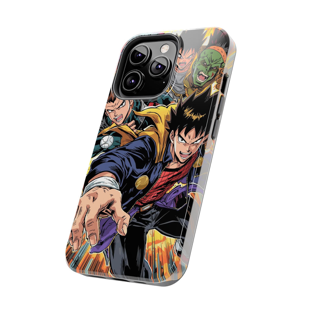 Anime Heroes Tough Phone Case – Durable Protection with Epic Designs