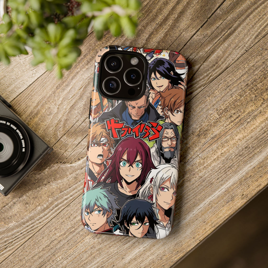 Anime Character Phone Case with Tough Design