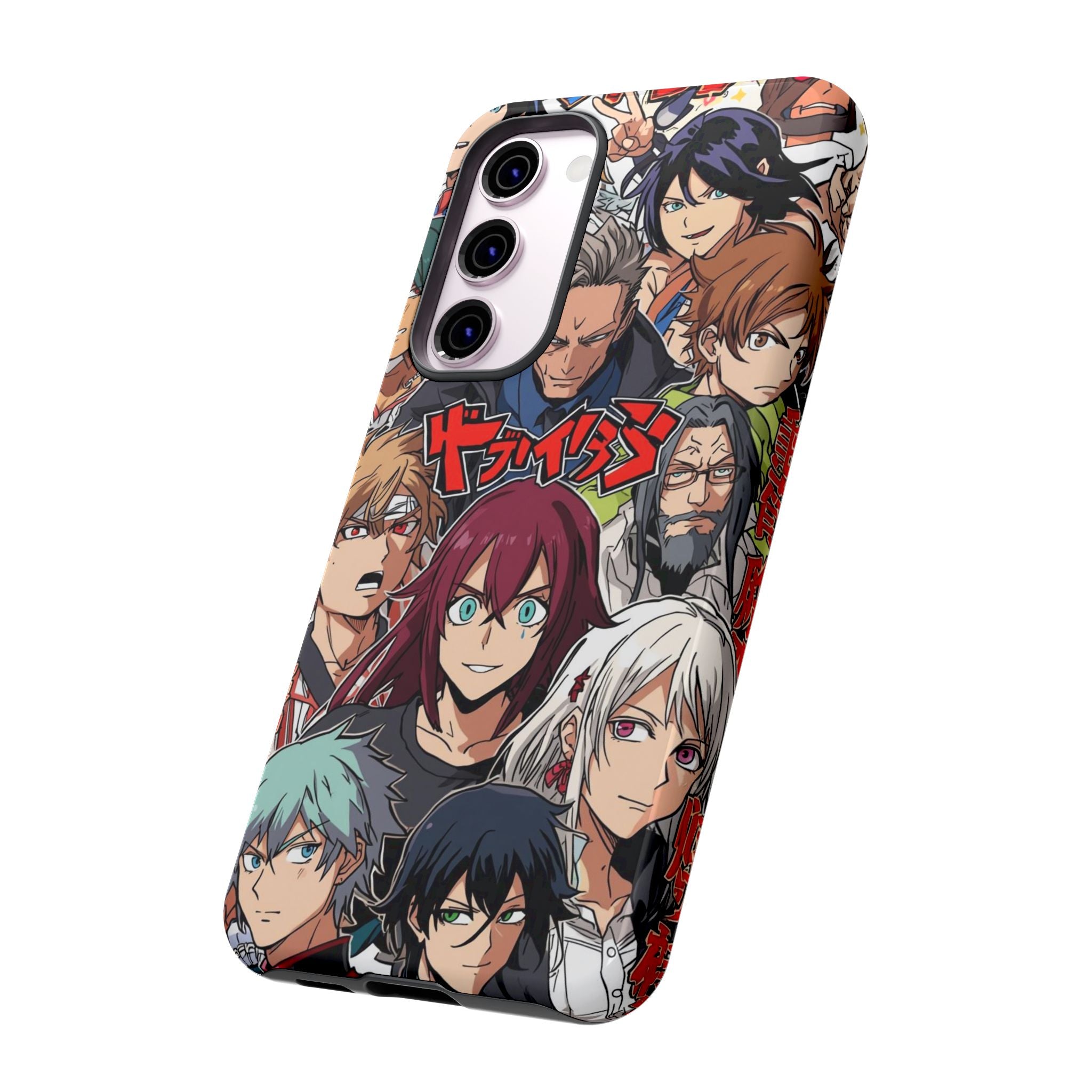 Anime Character Phone Case with Tough Design