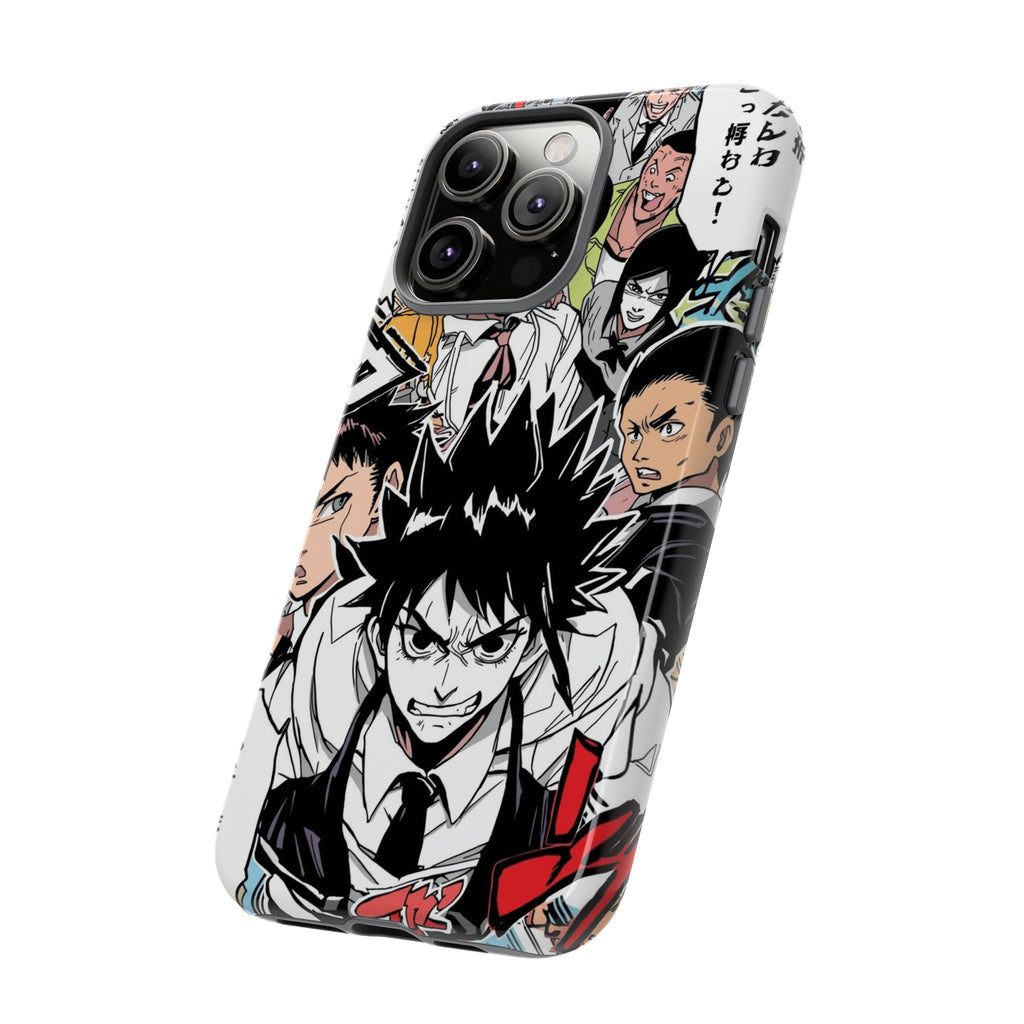 Anime-Inspired Tough Phone Case for Fans