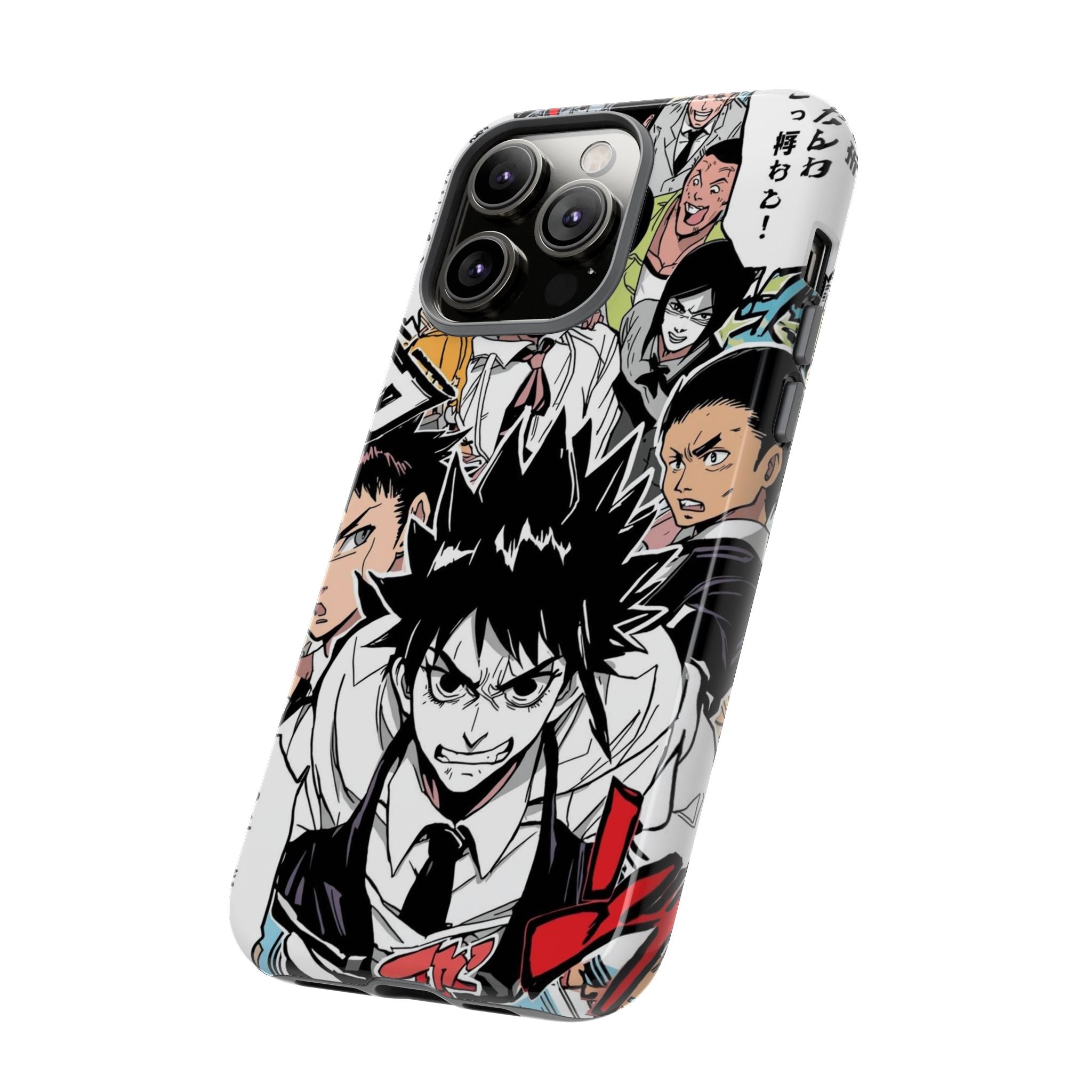 Anime-Inspired Tough Phone Case for Fans