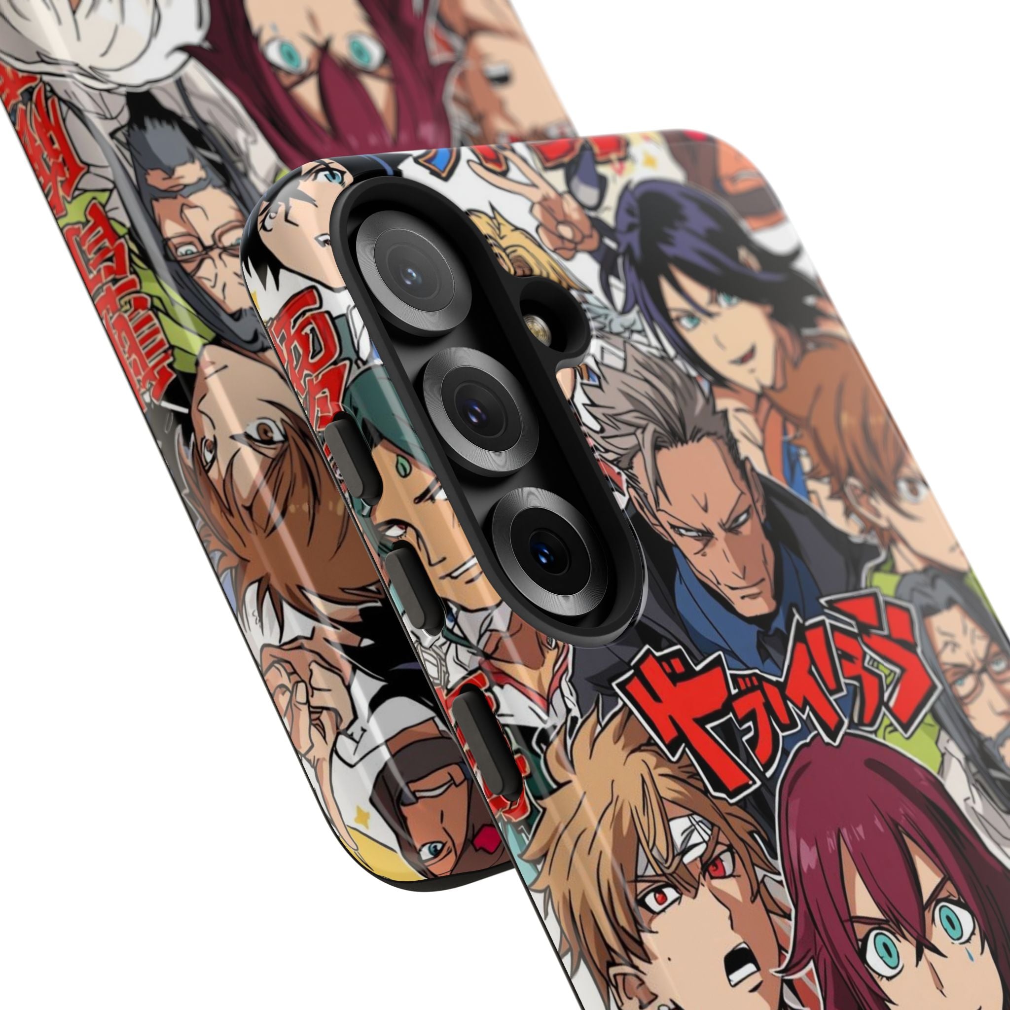 Anime Character Phone Case with Tough Design