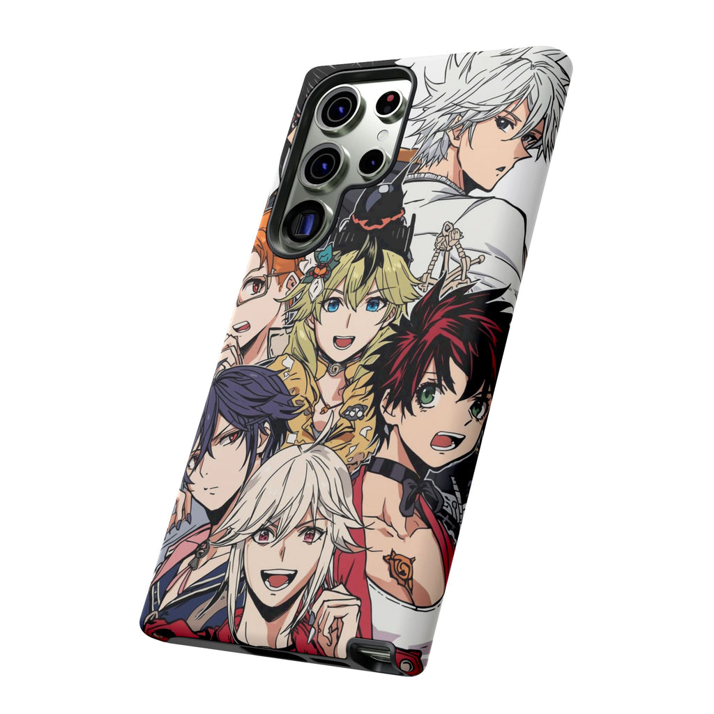 Anime Characters Tough Phone Case