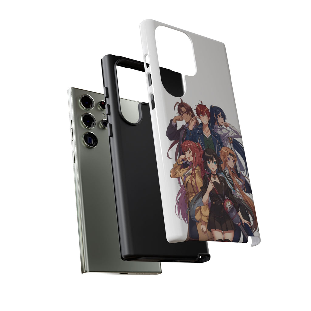 Anime Character Phone Case - Tough Cases for Fans