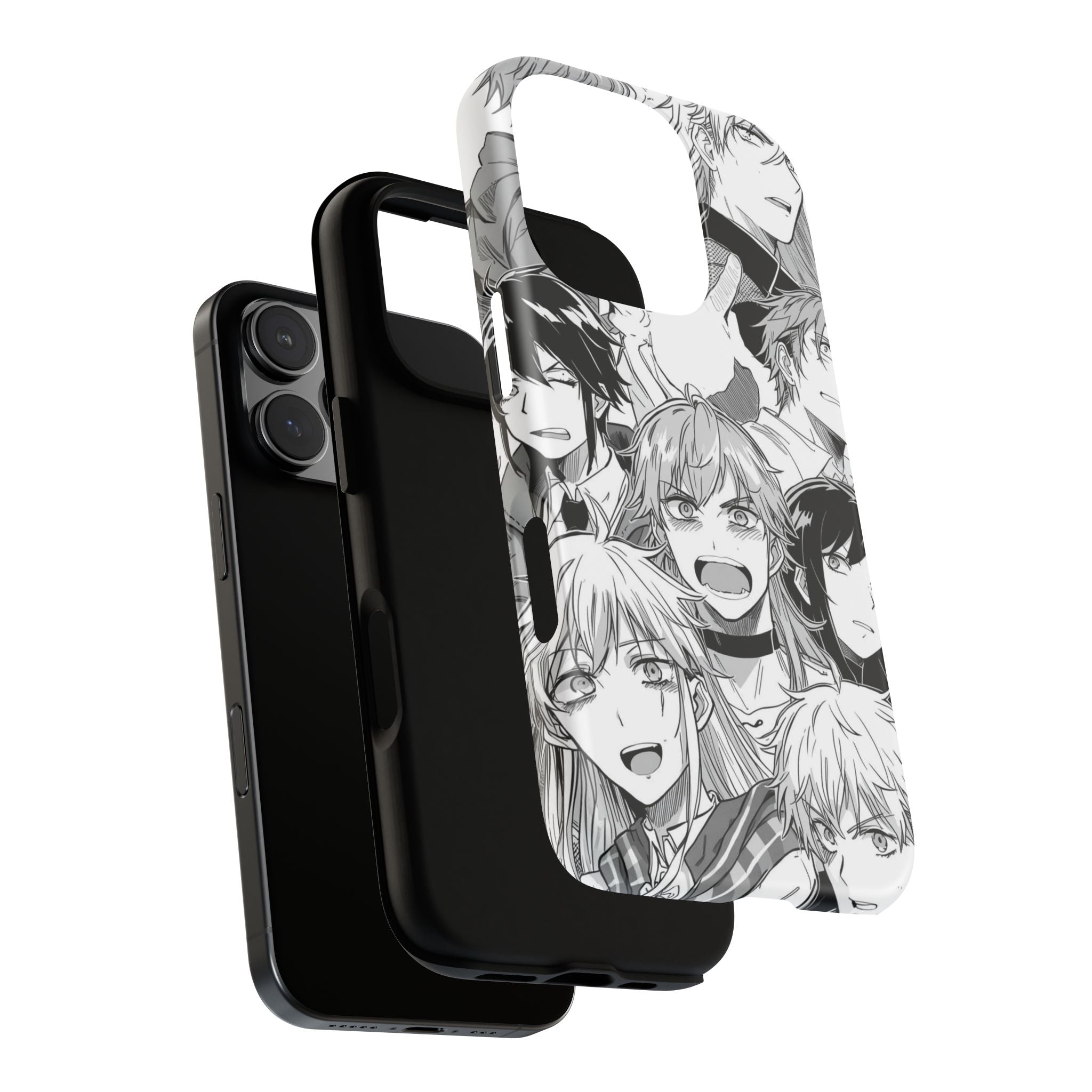 Anime Character Phone Case - Tough Cases with Unique Designs
