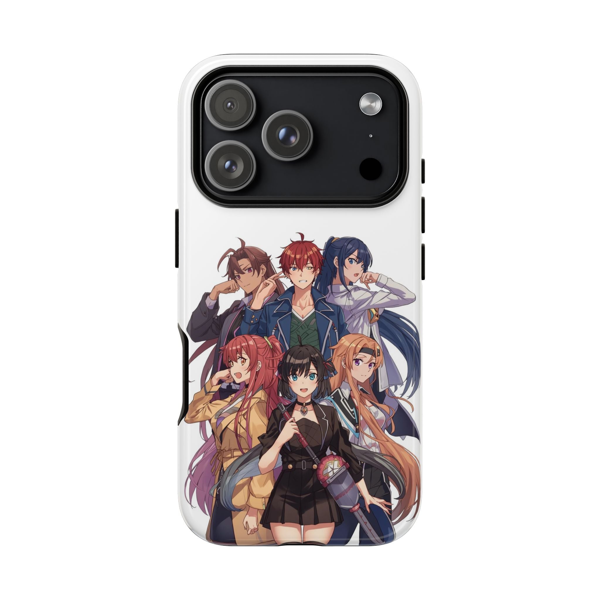Anime Character Phone Case - Tough Cases for Fans