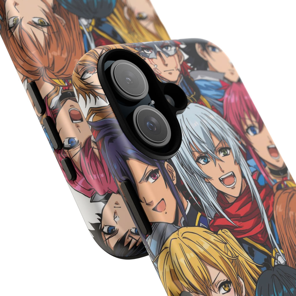 Anime-Inspired Phone Case with Bold Characters